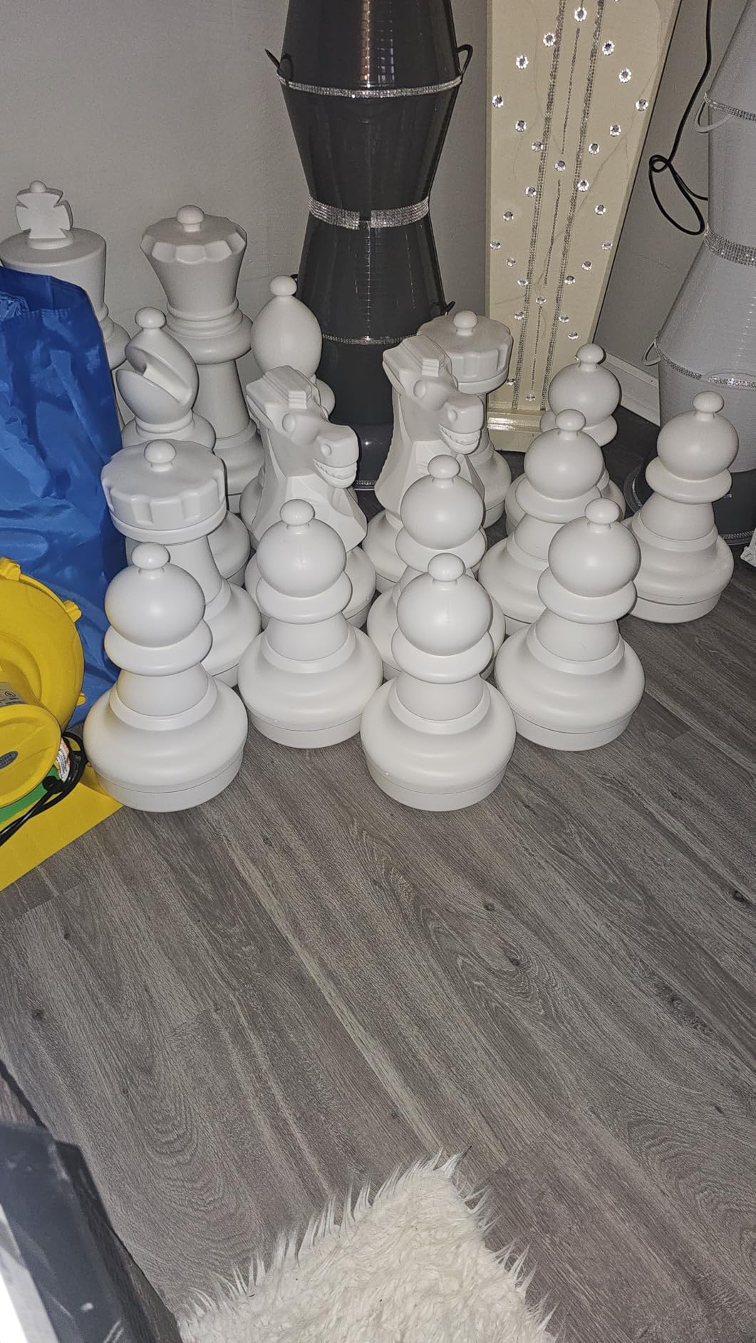MegaChess Giant Chess Set with 25