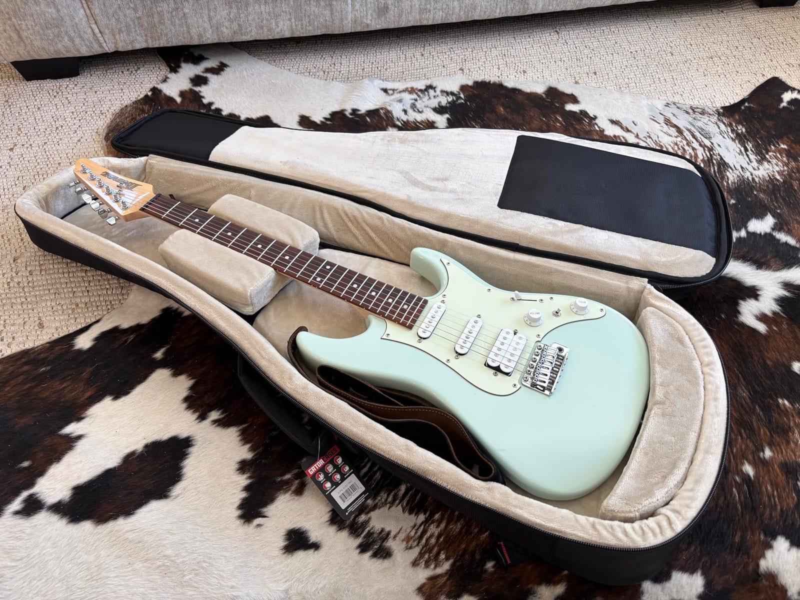 Gator Cases Pro-Go Series Deluxe Electric Guitar Gigbag (G-PG ELECTRIC) customer photo 1