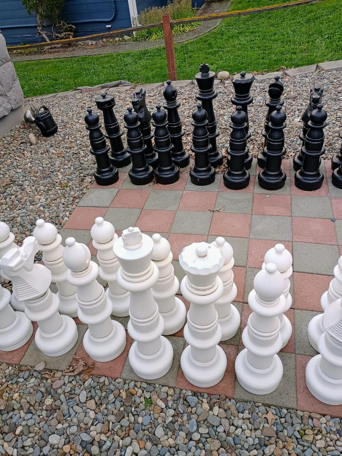 MegaChess Giant Chess Set Game with 37