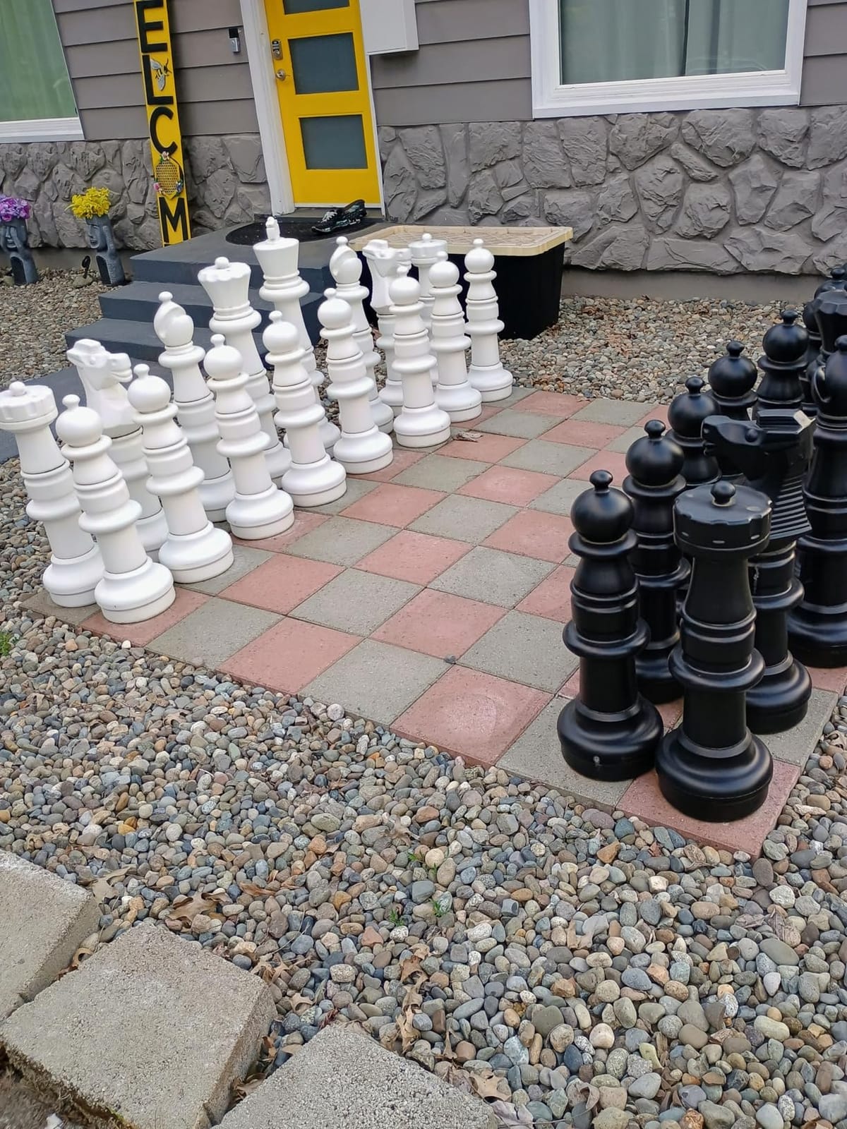 MegaChess Giant Chess Set Game with 37