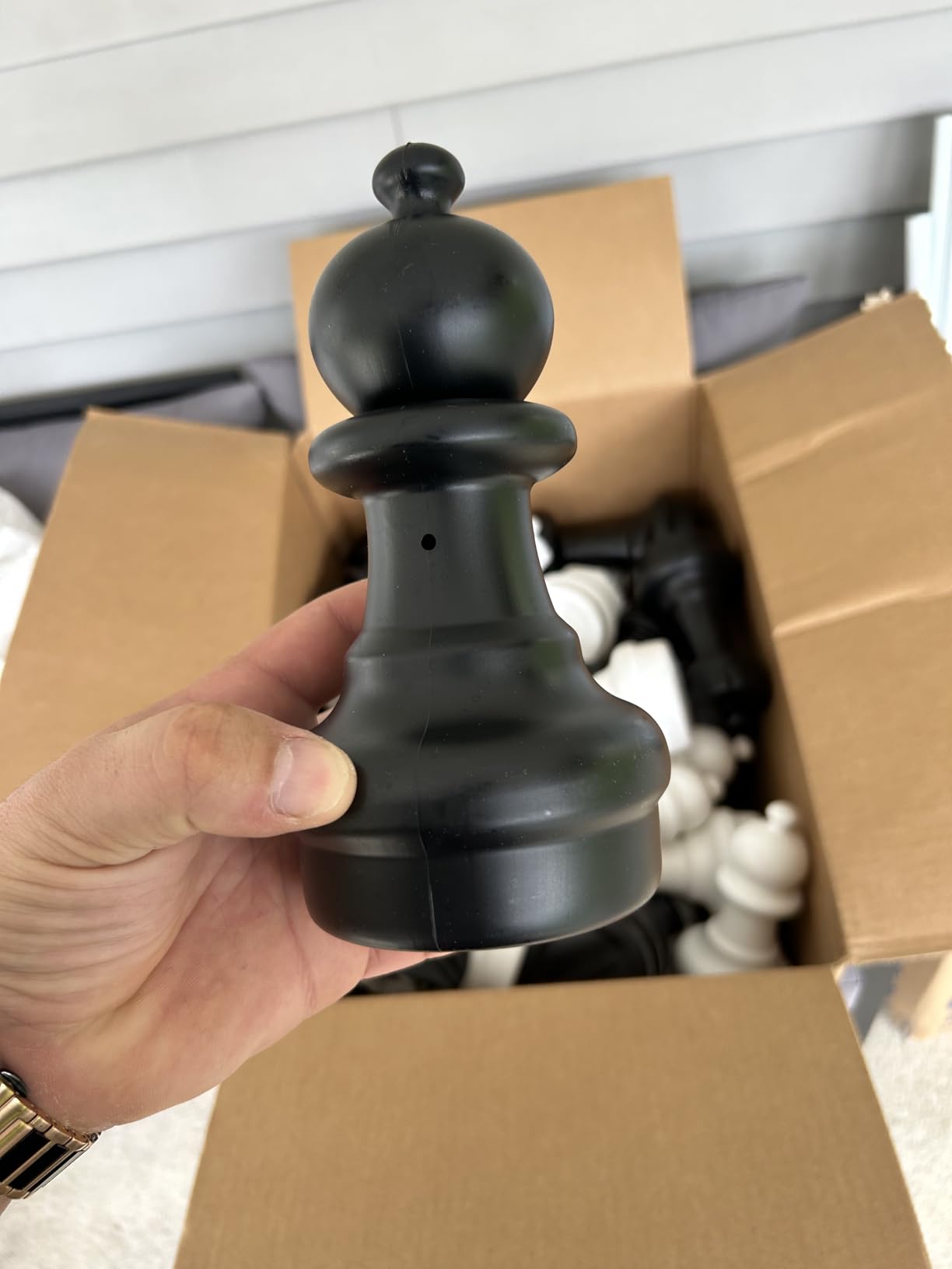 MegaChess Giant Chess Set Game with 12