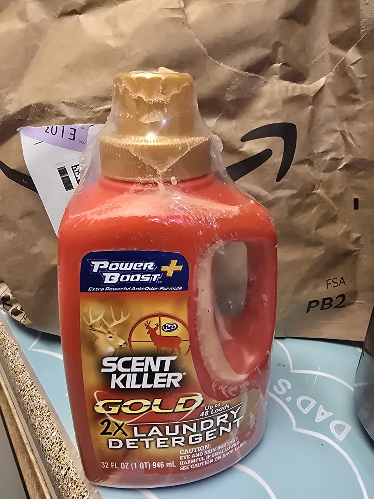 Wildlife Research Center Scent Killer Gold Power Boost Detergent 32 oz customer photo 2