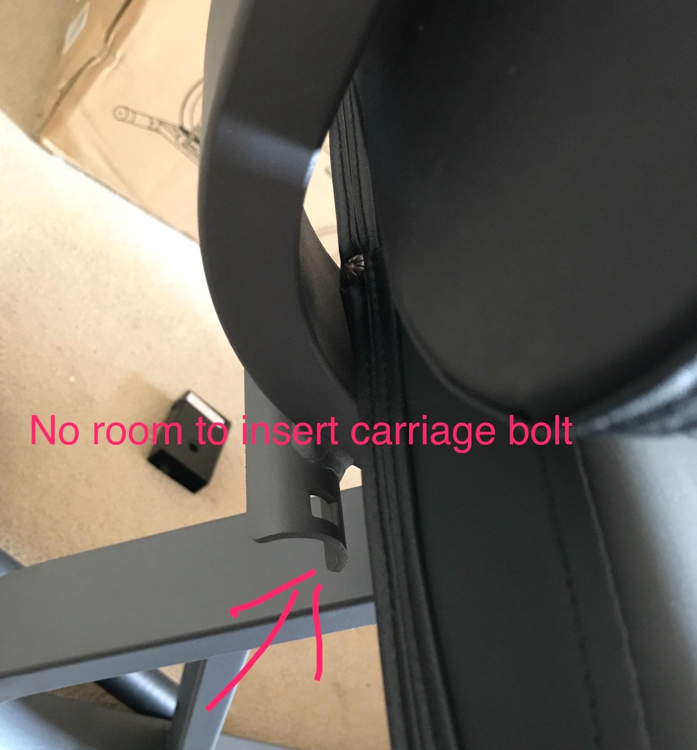 Marcy Magnetic Recumbent Bike with Adjustable Resistance and Transport Wheels NS-716R customer photo 2