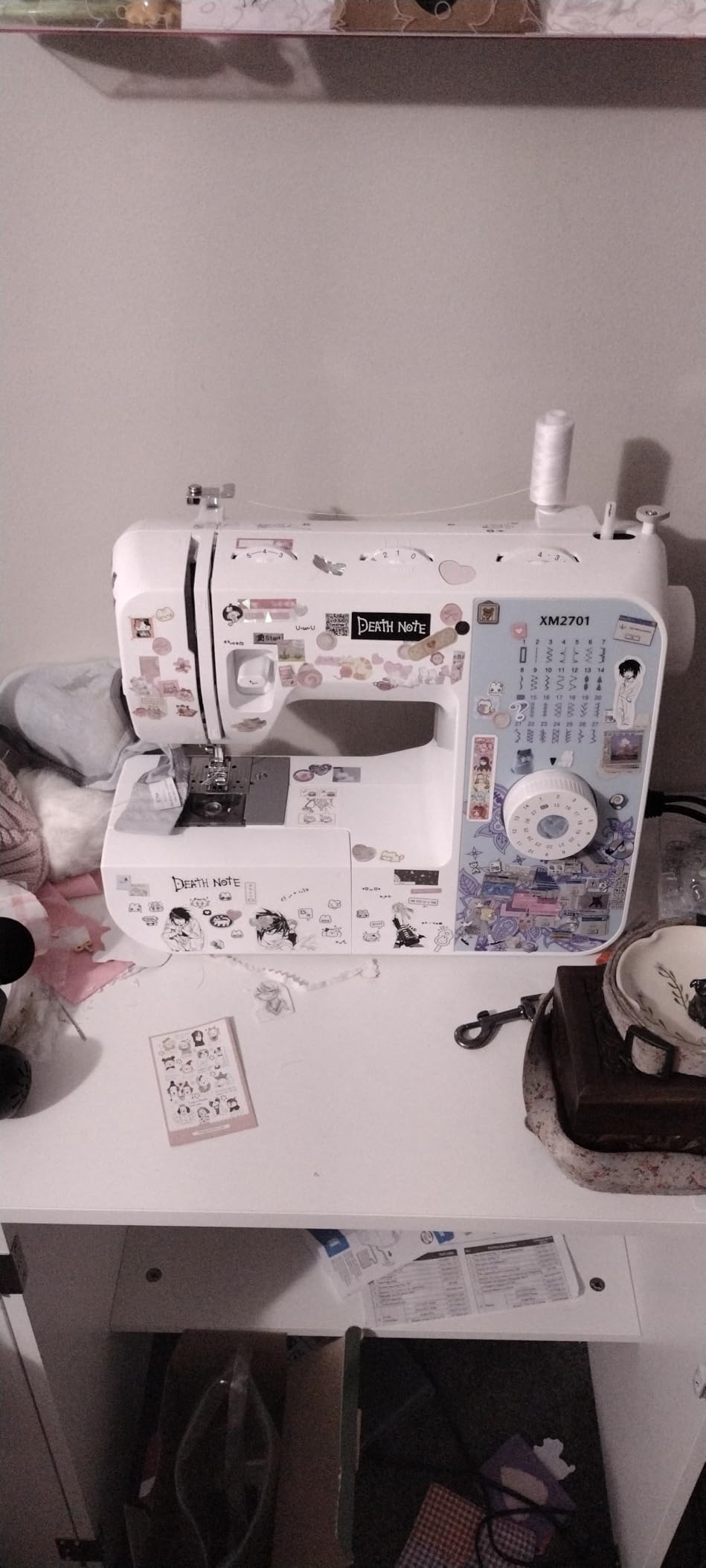 Brother XM2701 Lightweight Sewing Machine with 27 Stitches customer photo 2