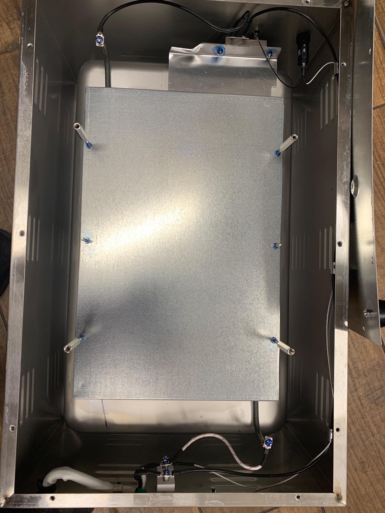 Winco Full Size Stainless Steel Electric Food Pan Warmer | 3 heat settings, Energy efficient heating, 1500W power, Great for Hot Holding, Steam Tables, Buffets and Serving Lines customer photo 1
