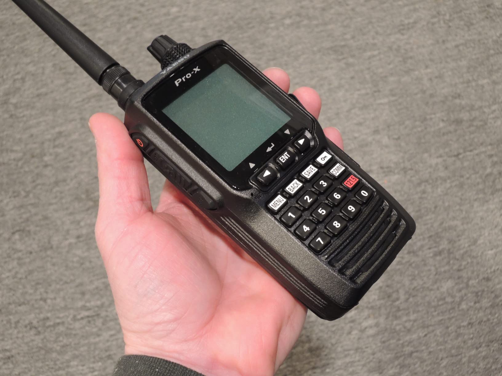 Yaesu FTA550 Handheld VHF Transceiver customer photo 1