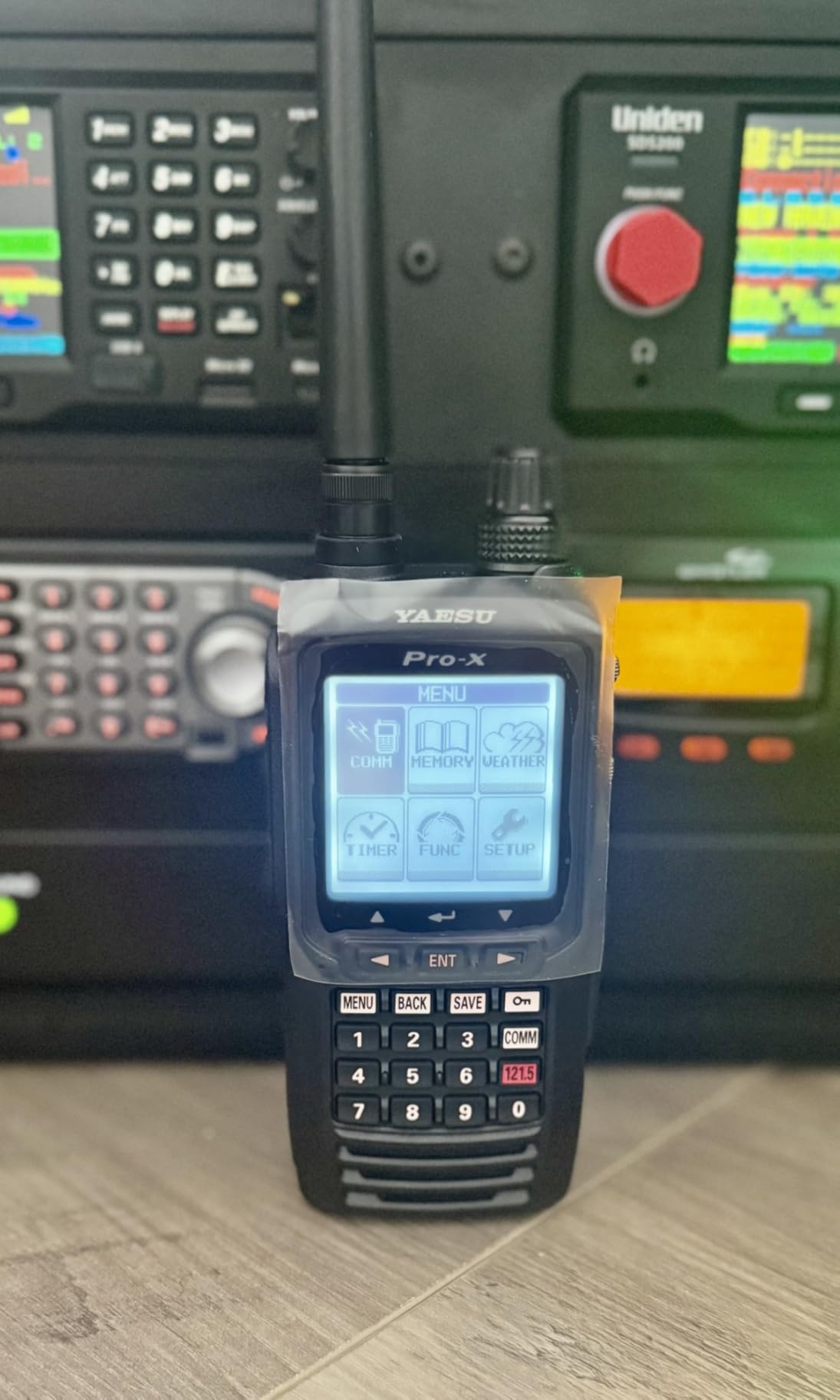 Yaesu FTA550L Handheld VHF Transceiver w/Li-Ion Battery customer photo 2