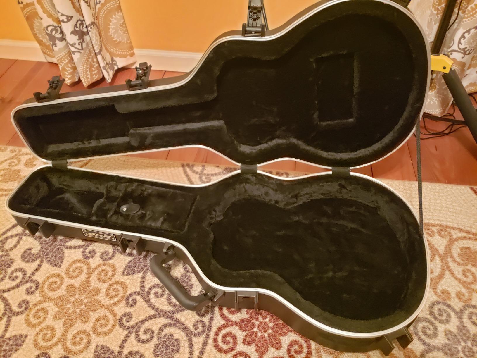 SKB Taylor GS Mini Acoustic Guitar Hard Case, Black - TSA Locks, Indestructible Handle, Plush Interior for Ultimate Protection - Heavy Duty, Durable Construction customer photo 2