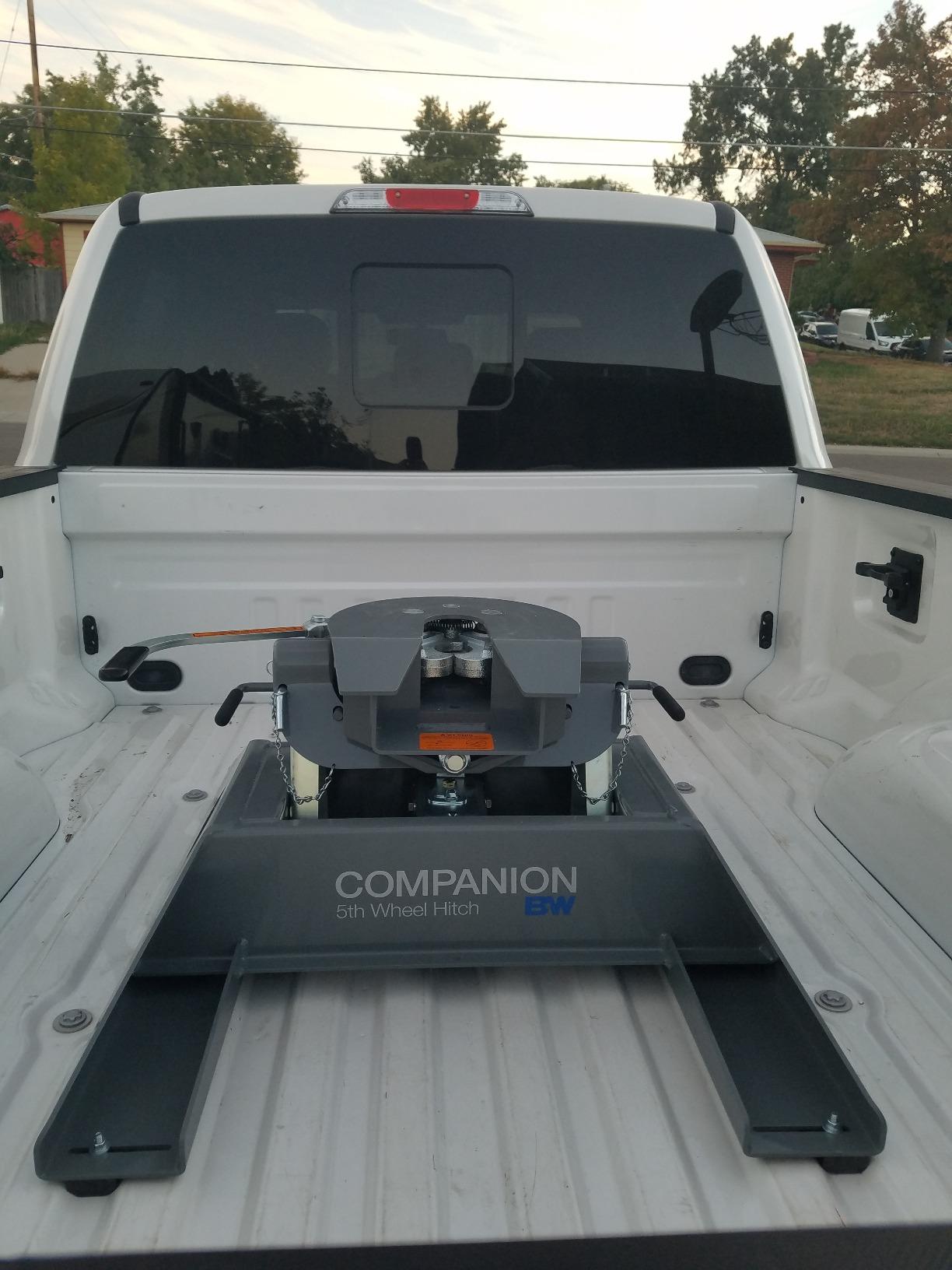 B&W Trailer Hitches Companion Fifth Wheel Hitch - RVK3500 customer photo 1