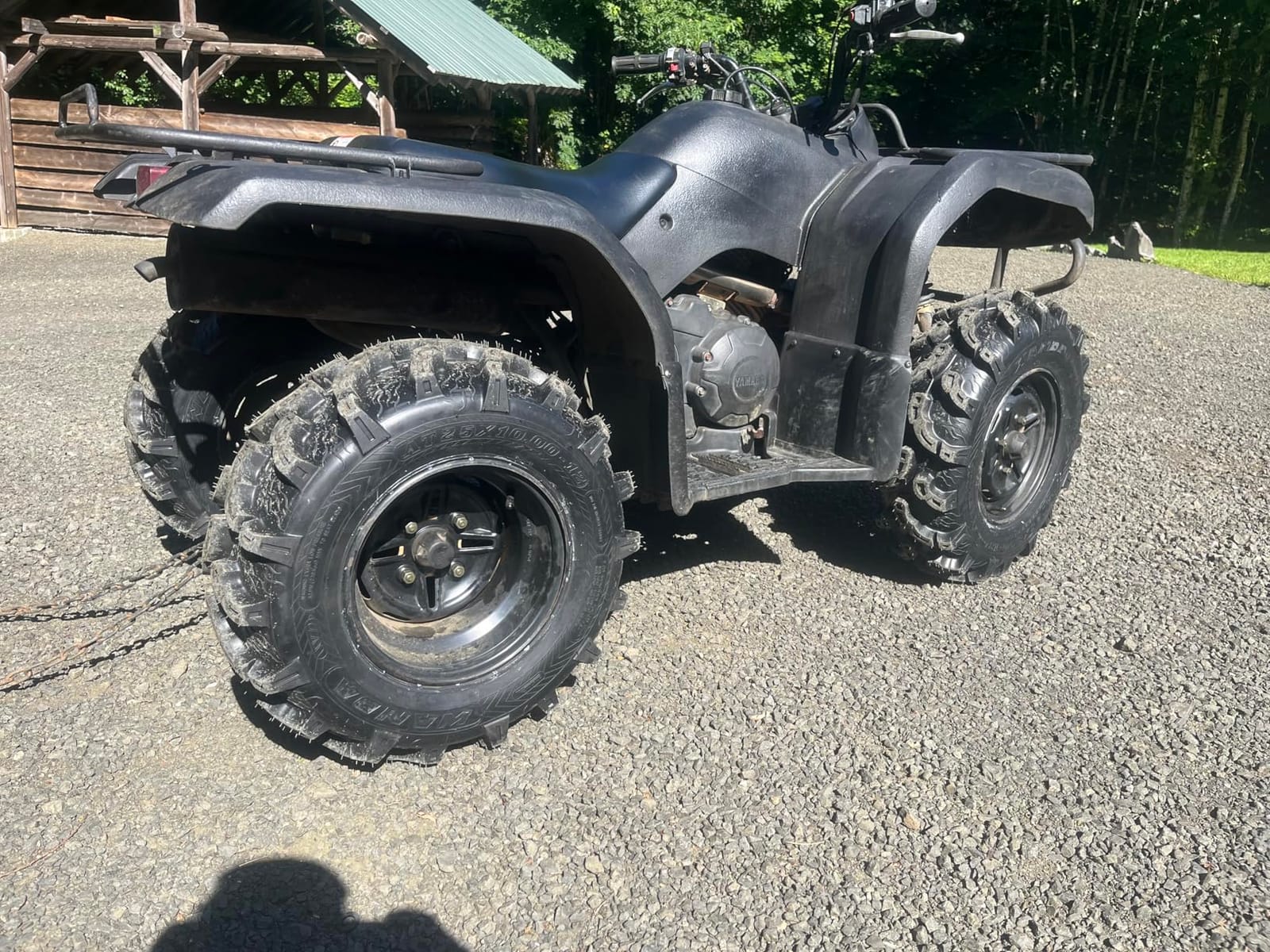 WANDA Set 4 Premium ATV/UTV Tires 25x8-12 & 25x10-12 /6PR Super Lug Mud customer photo 2