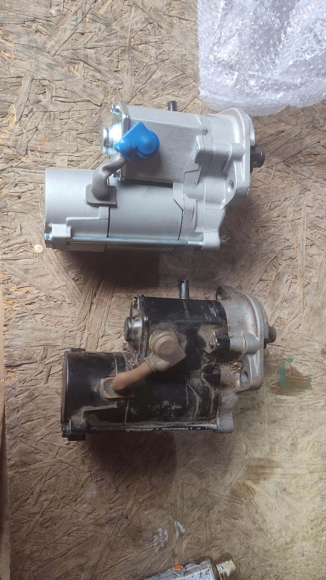 DB Electrical SND0343 Starter Compatible With/Replacement For Kubota KX121-3 Excavator V2203MEBH 42HP Diesel 05-13 / Tractors Compact L48TL L5240 / Tractors Utility MX5000DT MX5000F / V2403 48HP 50HP customer photo 2