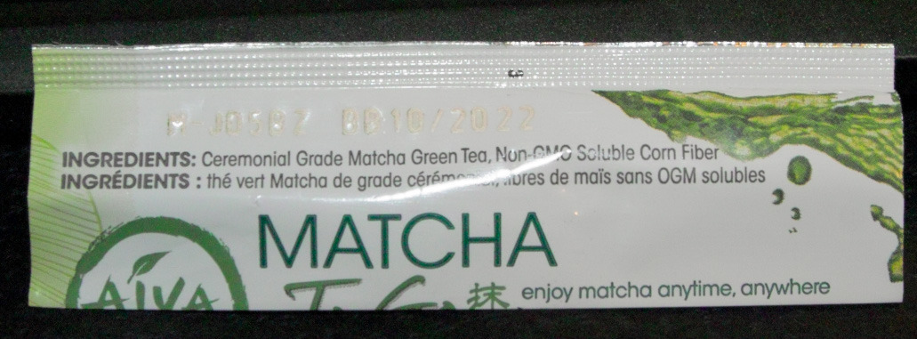 Aiya Matcha To Go Single Serve Packs - Ceremonial Grade Pure Matcha Green Tea Powder (10 Count) customer photo 2