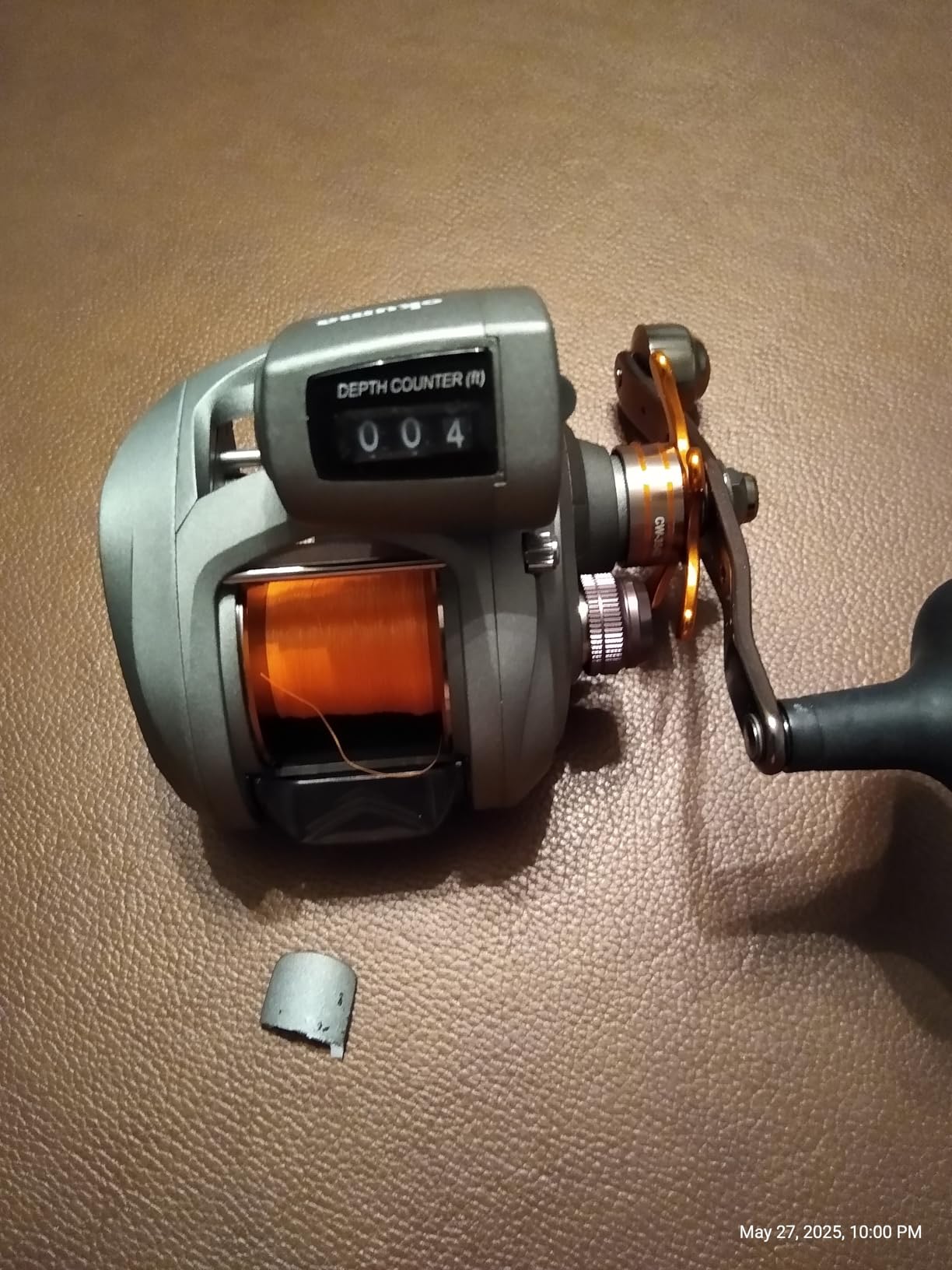 Okuma Coldwater LP Line Counter Reels customer photo 1