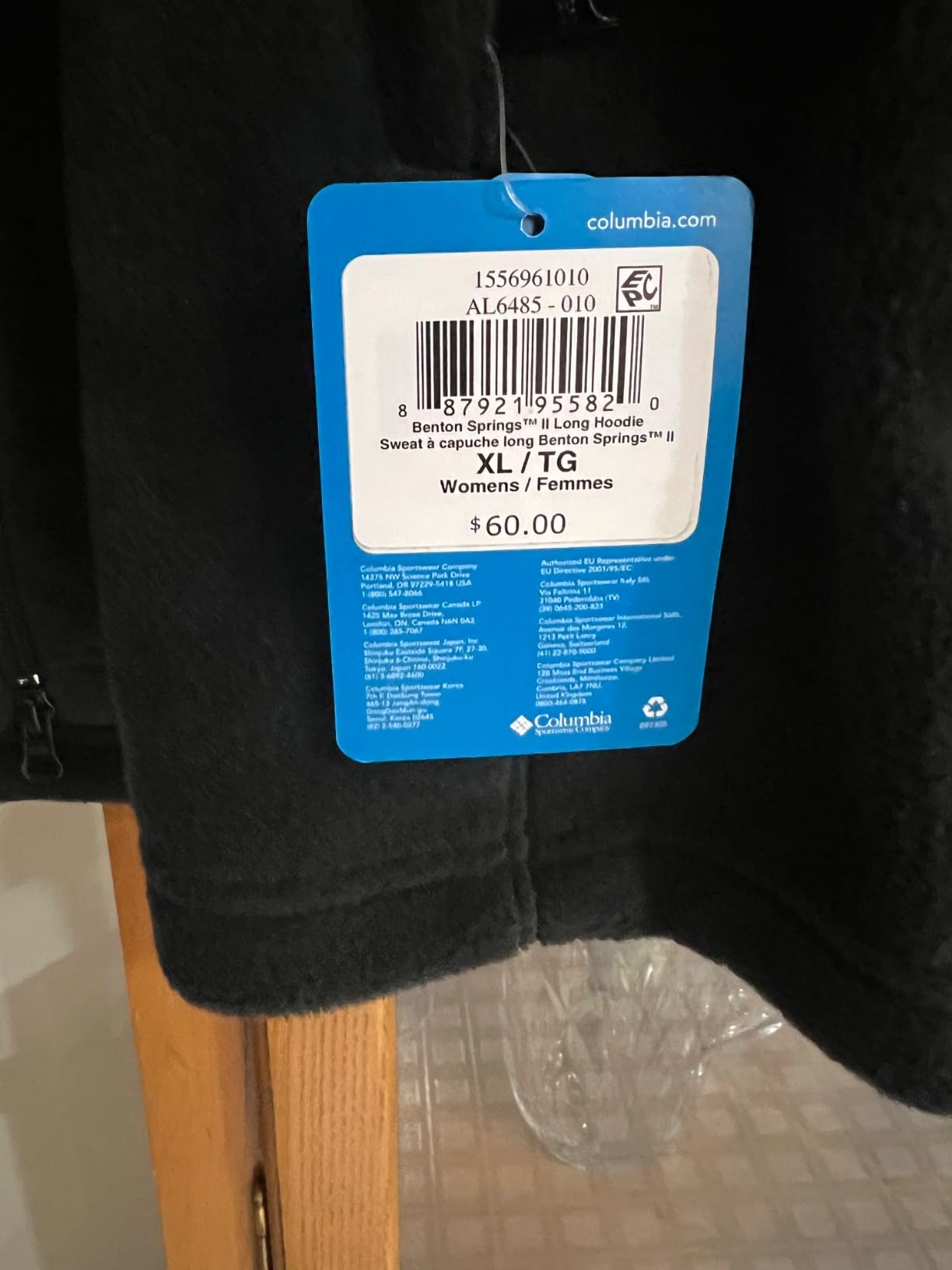 Columbia Women's Benton Spring II Long Hoodie customer photo 2