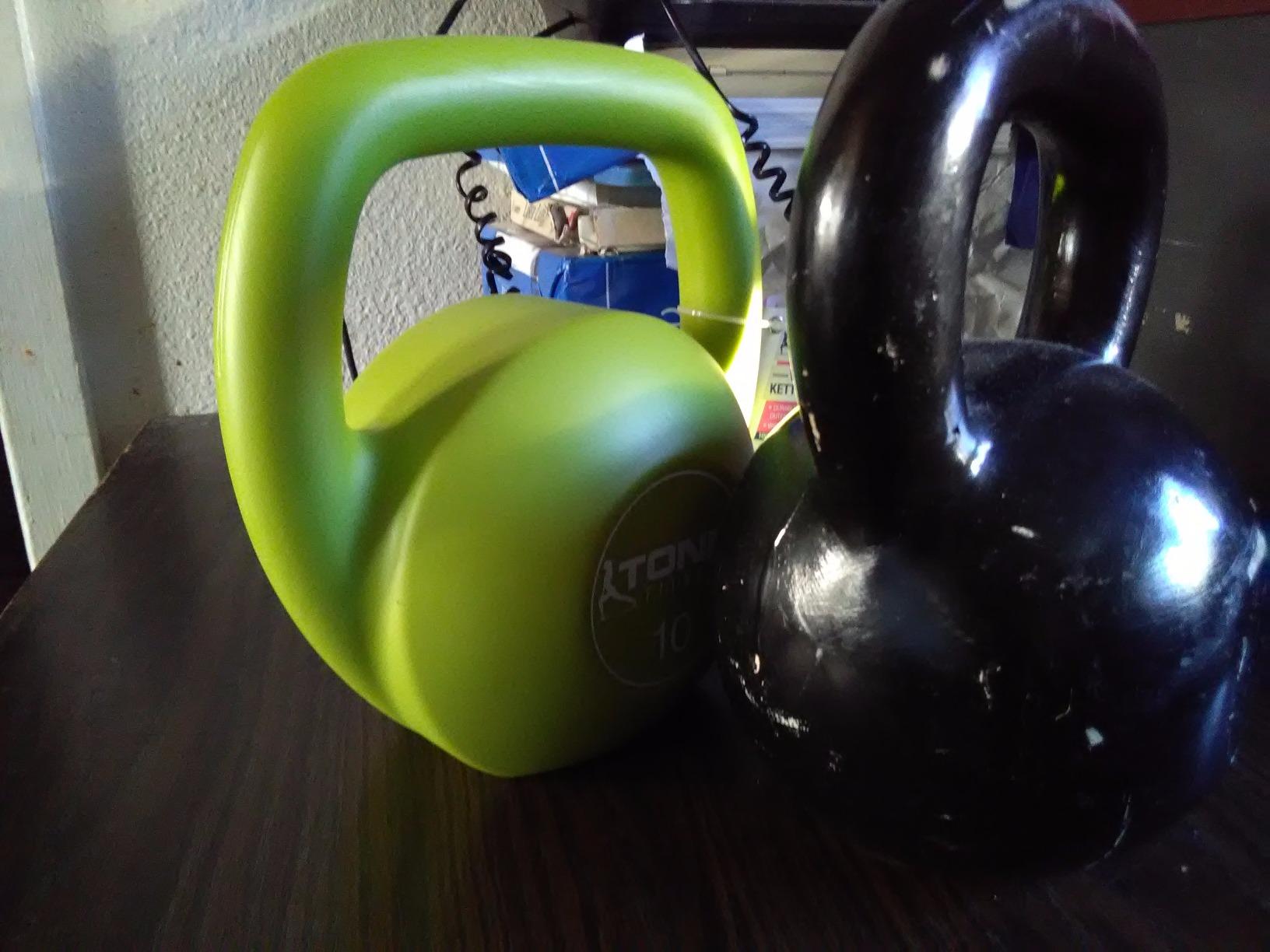 Tone Fitness Kettlebell customer photo 2