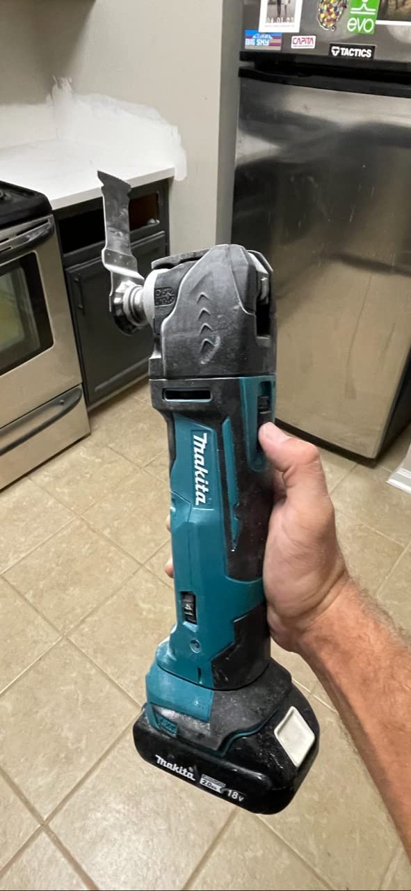 Makita XMT03Z 18V LXT Lithium-Ion Cordless Multi-Tool, Tool Only customer photo 2