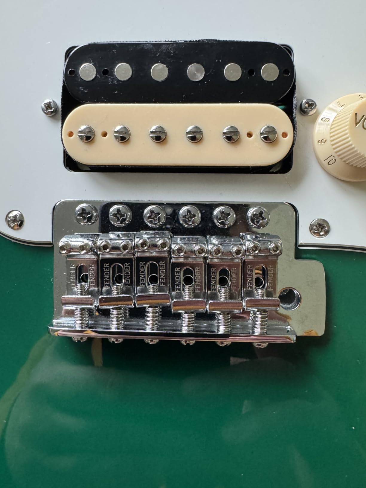Fender Vintage-Style Standard Series Stratocaster Tremolo Assembly customer photo 2