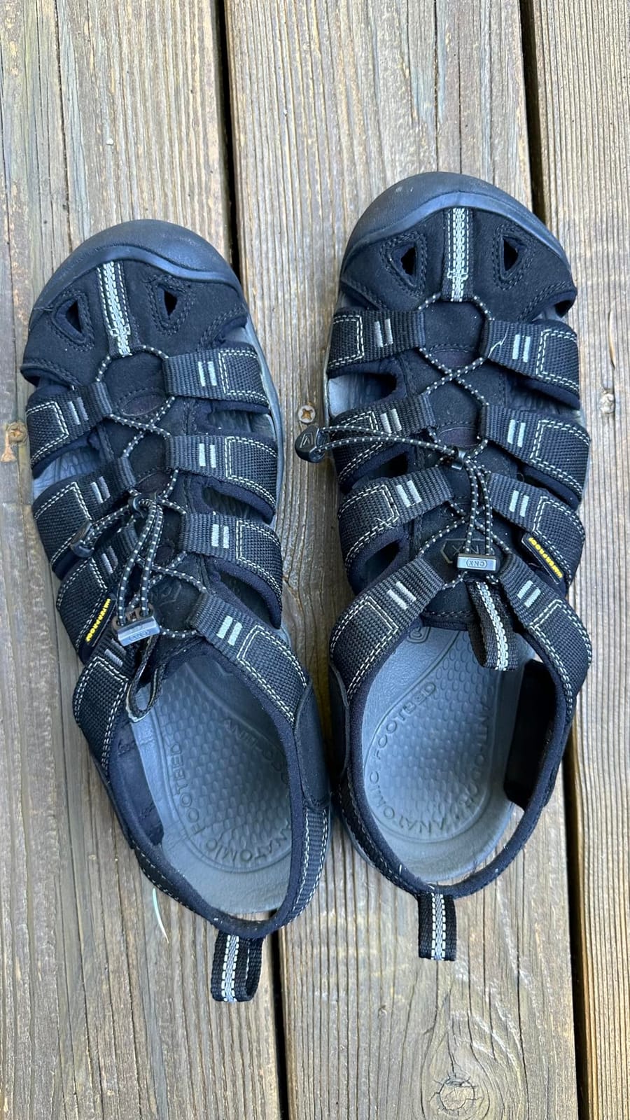 KEEN Men's Clearwater CNX Closed Toe Lightweight Adventure Hiking and Water Sandals customer photo 1