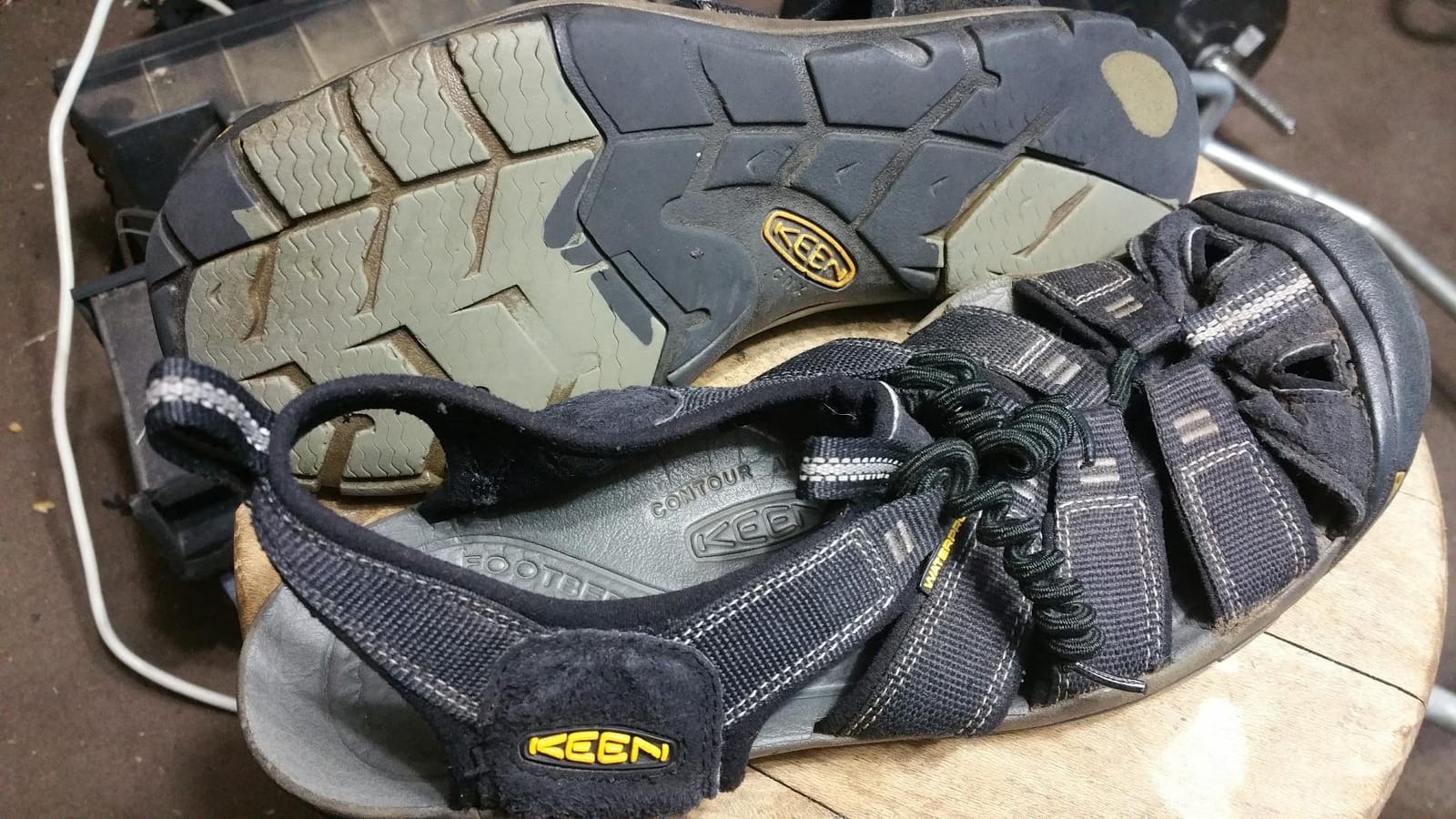 KEEN Men's Clearwater CNX Closed Toe Lightweight Adventure Hiking and Water Sandals customer photo 2