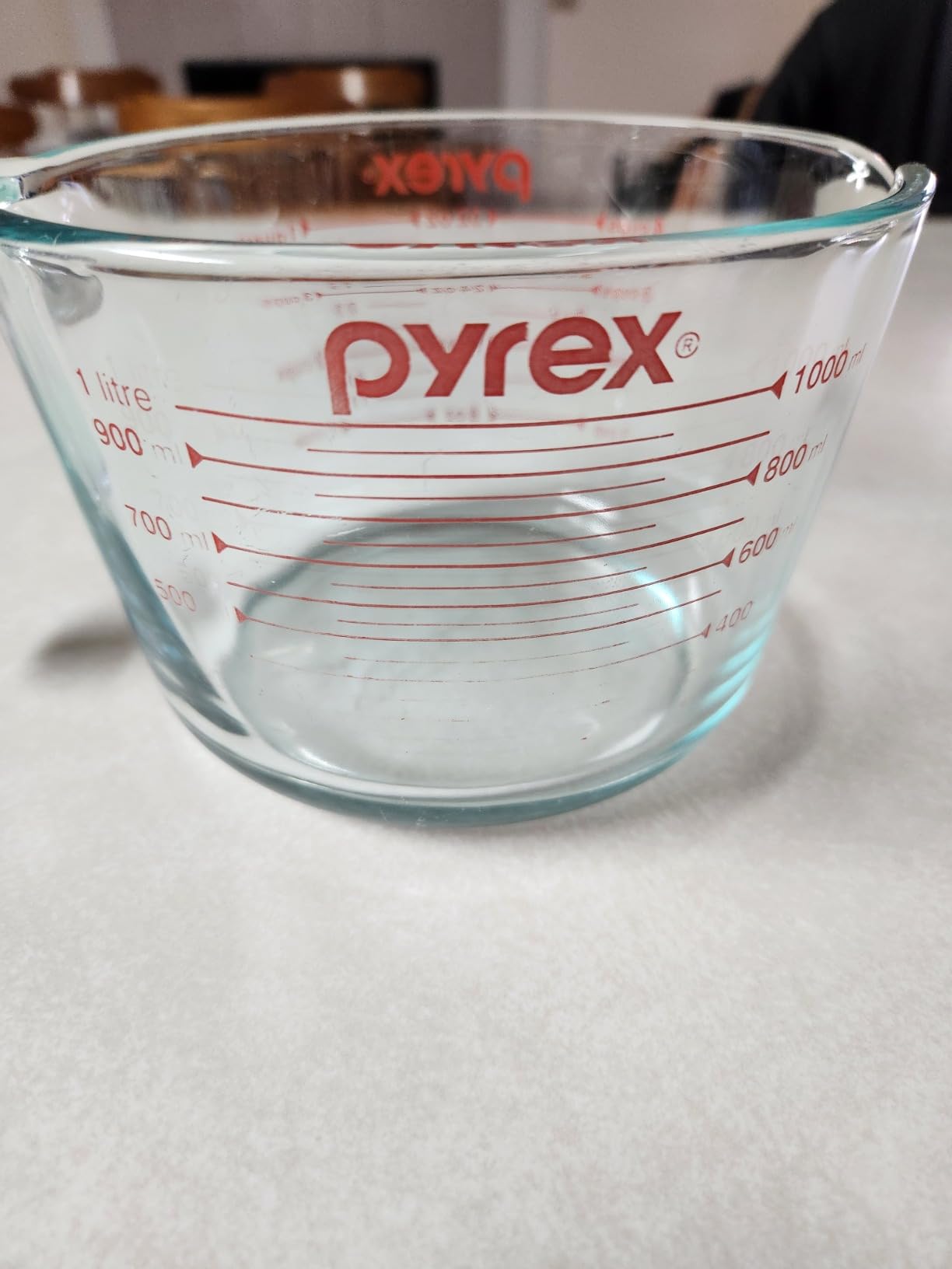 Pyrex Essentials (3-Pack) Glass Measuring Cups Set (1, 2 & 4 Cup) | For prepping, baking and cooking, preheated oven, dishwasher, freezer, and microwave safe customer photo 1