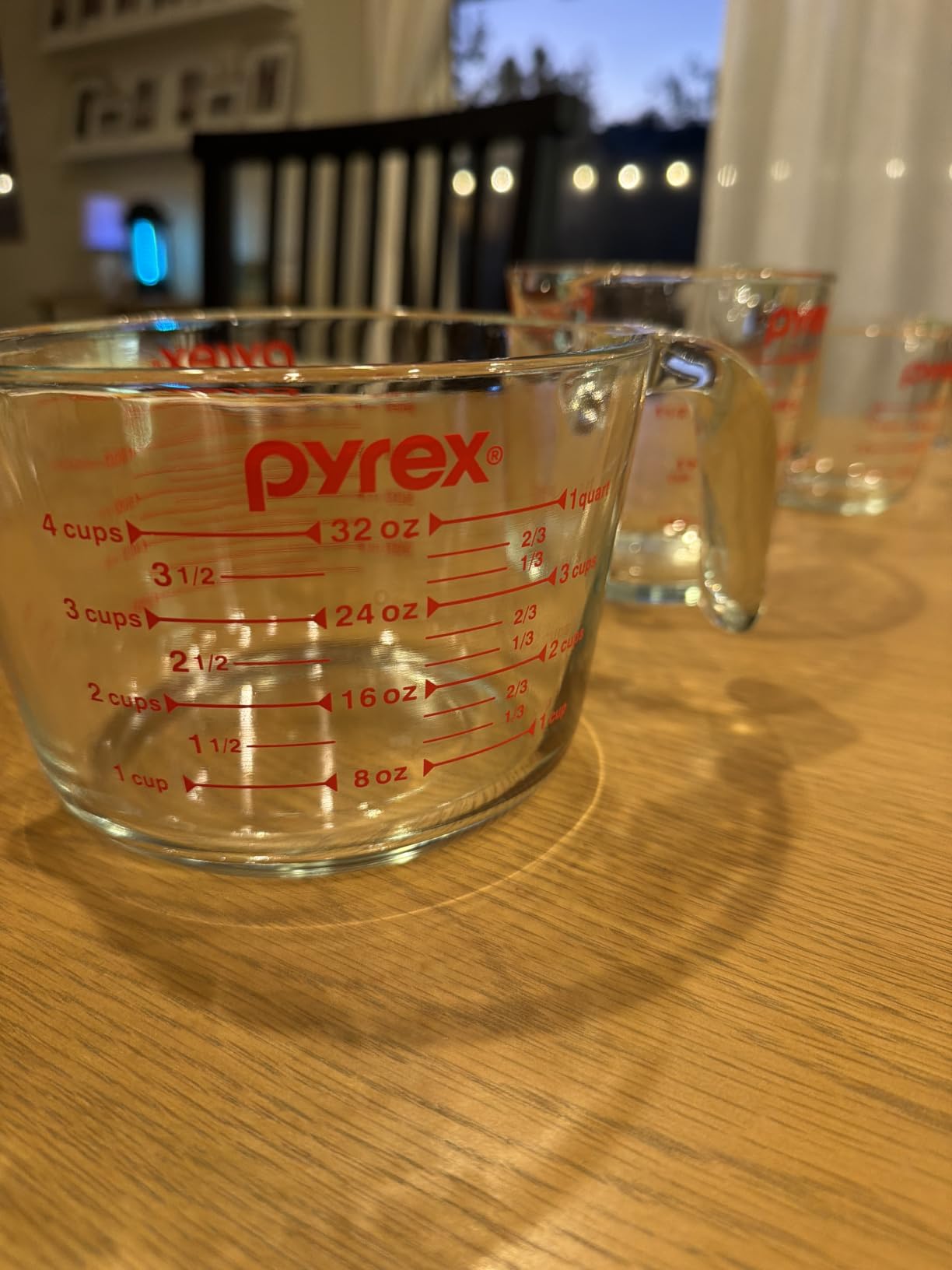 Pyrex Essentials (3-Pack) Glass Measuring Cups Set (1, 2 & 4 Cup) | For prepping, baking and cooking, preheated oven, dishwasher, freezer, and microwave safe customer photo 2