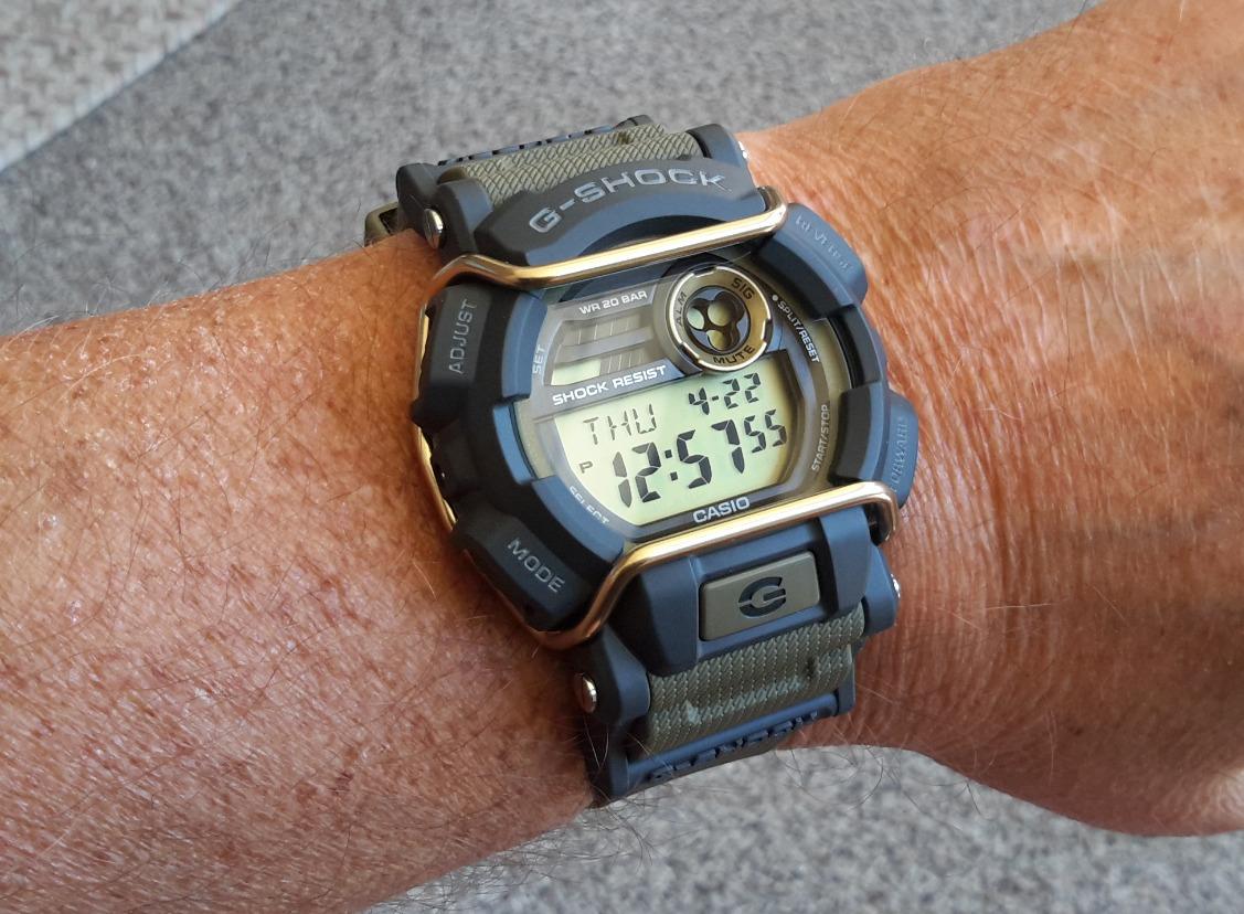 G-Shock Men's Grey Sport Watch customer photo 2