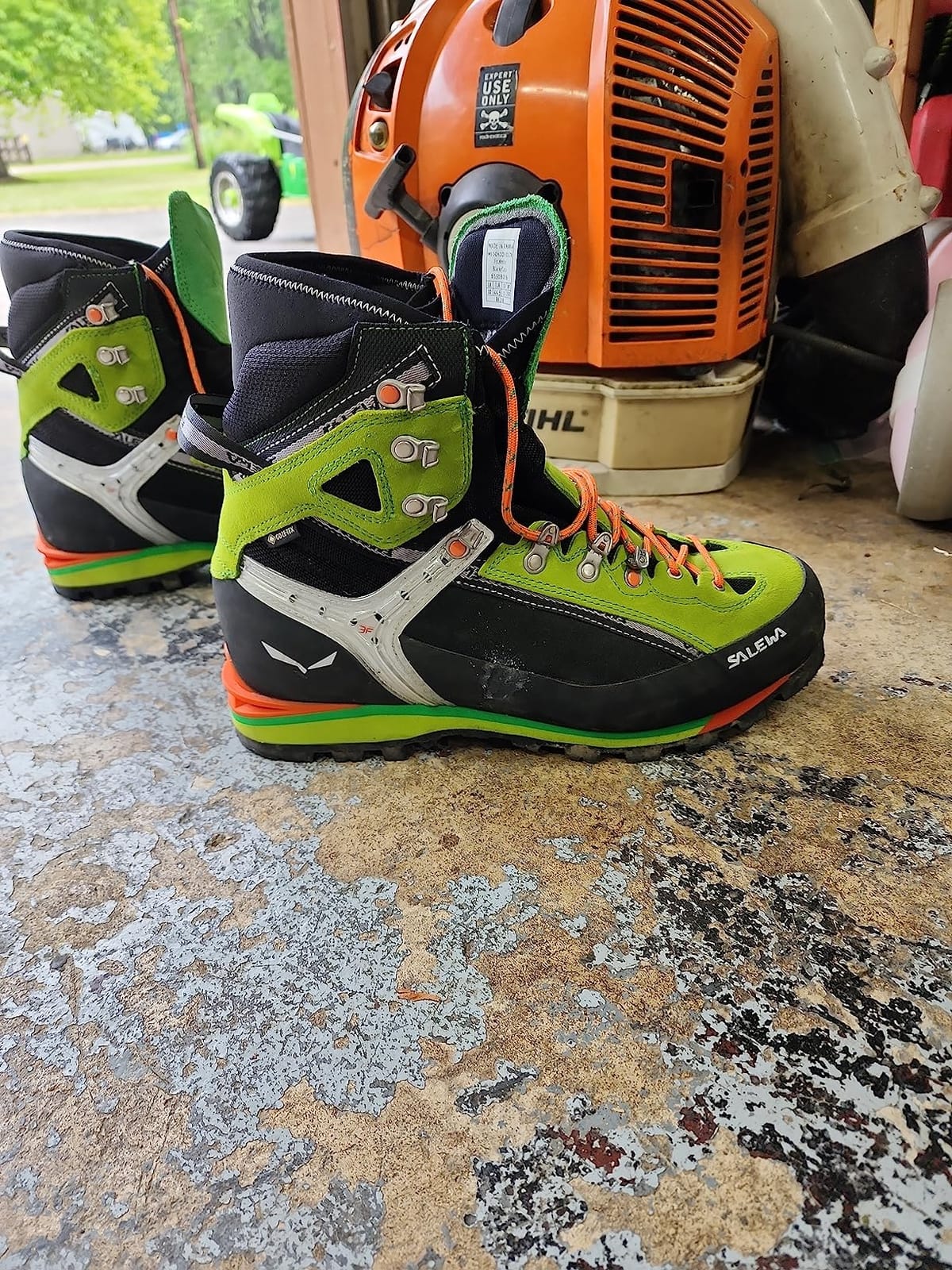 Salewa Men's MS Condor EVO GTX M Mountaineering Boot customer photo 2