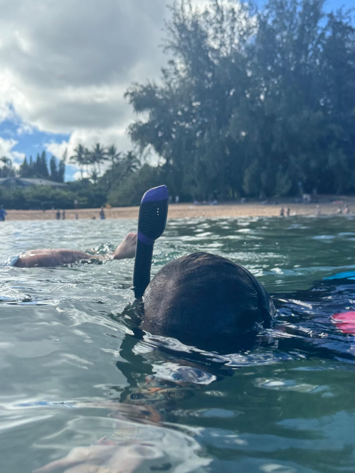 Cressi Panoramic Wide View Mask & Dry Snorkel Kit for Snorkeling, Scuba Diving - Pano 3 & Supernova Dry: Designed in Italy customer photo 1