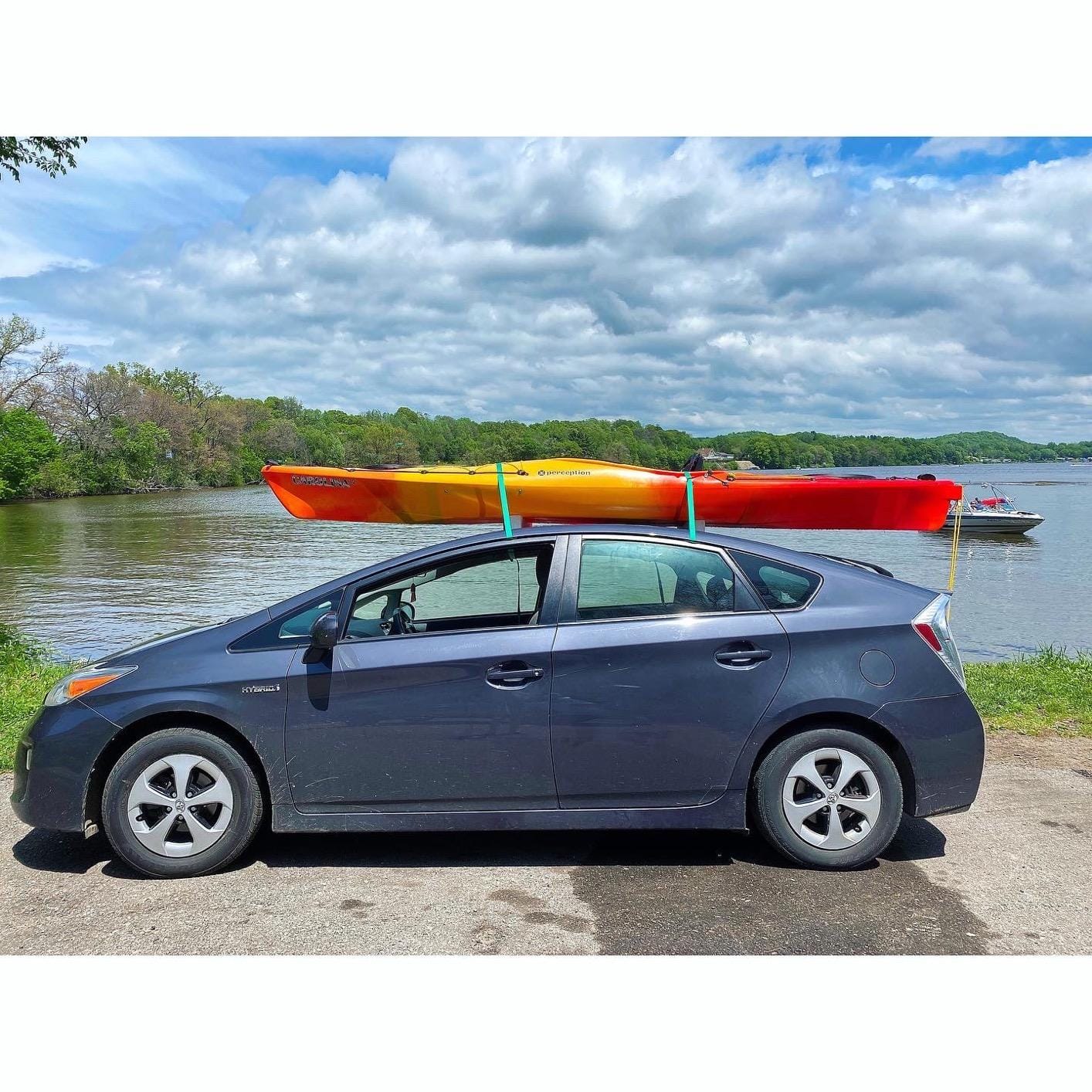 Perception Kayaks Carolina 12 | Sit Inside Touring Kayak | Large Front and Rear Storage customer photo 1