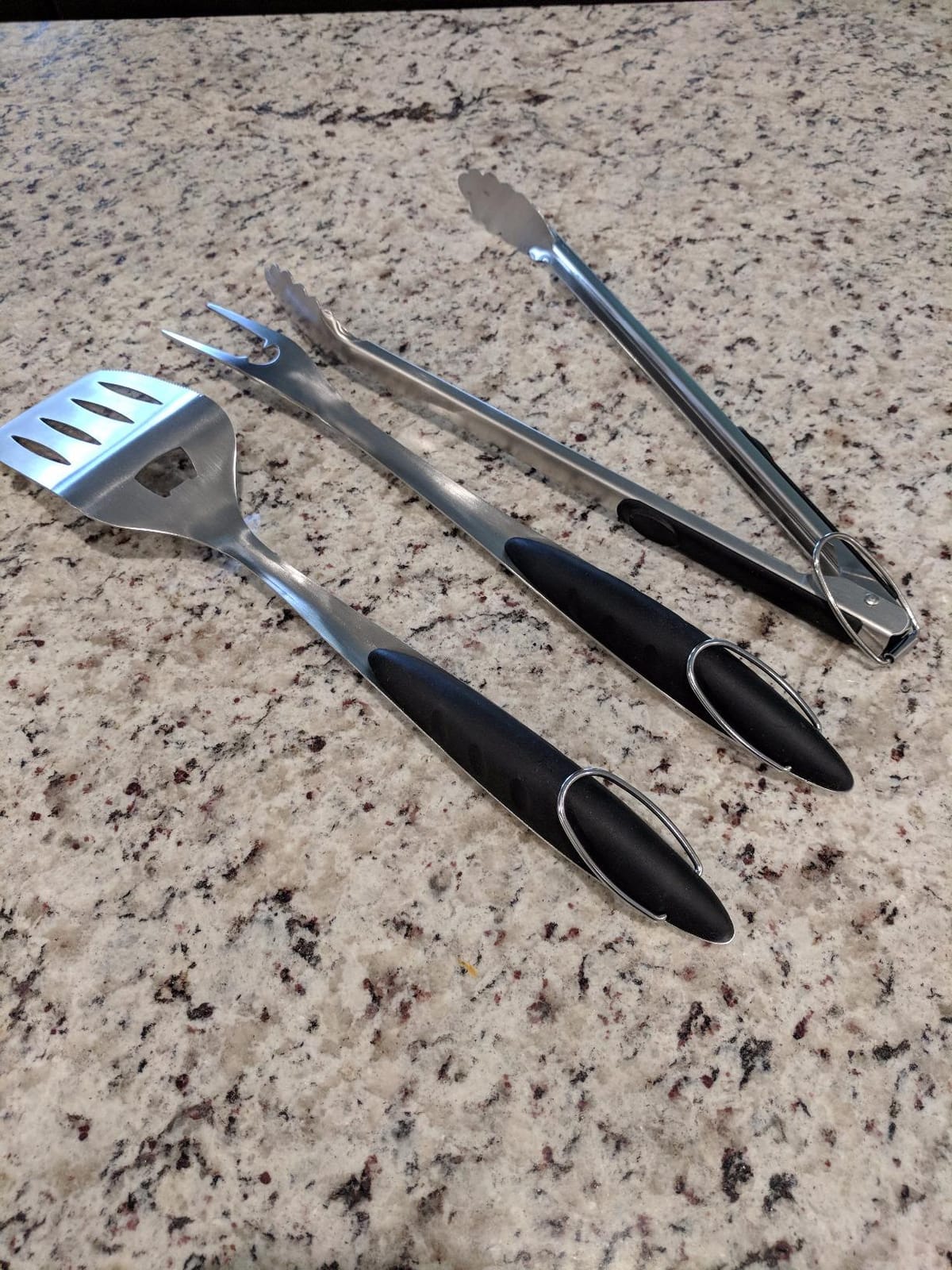 Alpha Grillers Grill Tools Set, BBQ & Grilling Accessories Outdoor Utensils customer photo 2