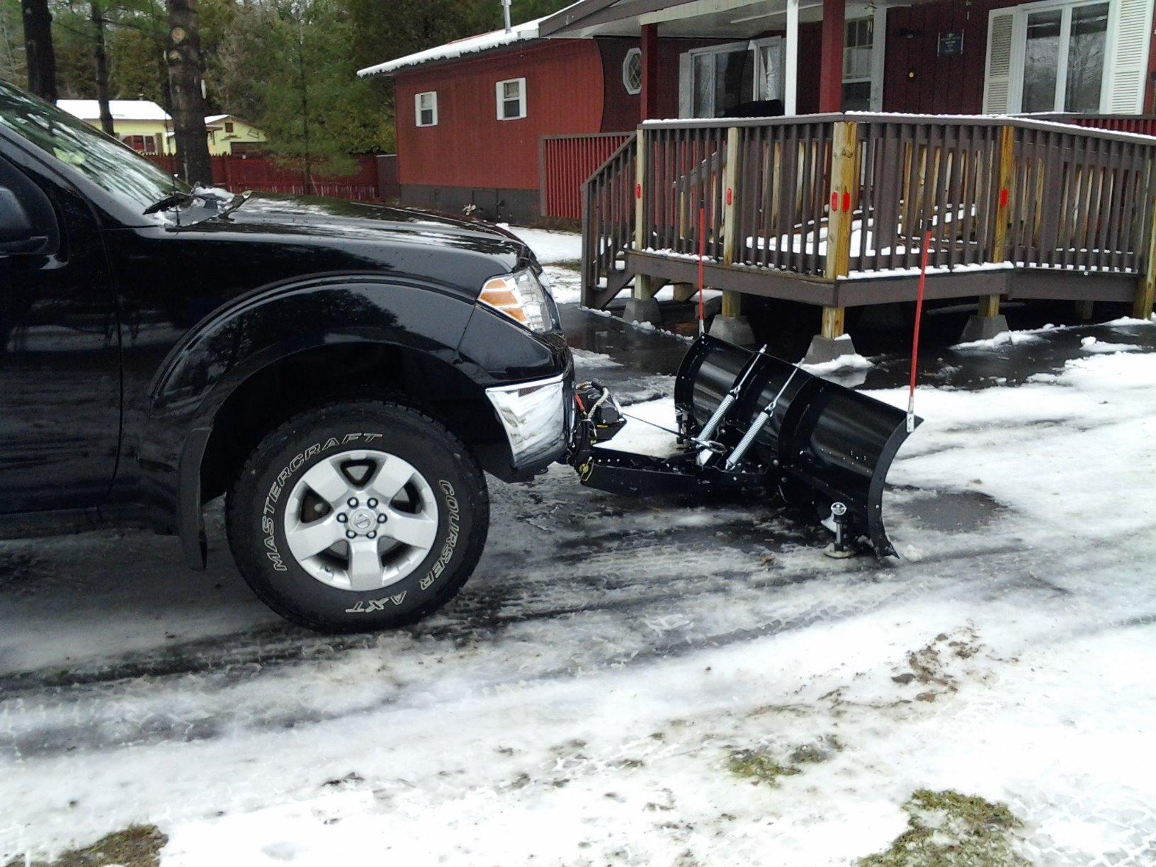 DENALI 72-inch HD Snow Plow Kit by MotoAlliance - for UTVs & mini-trucks with 2