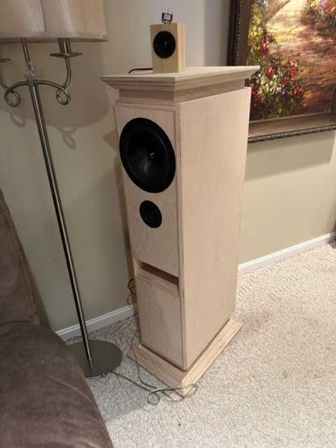 Sony SSCS5 3-Way 3-Driver Bookshelf Speaker System (Pair) - Black | 3-way, 3-speaker bass-reflex system, 5-1/4 Foamed-Mica customer photo 2