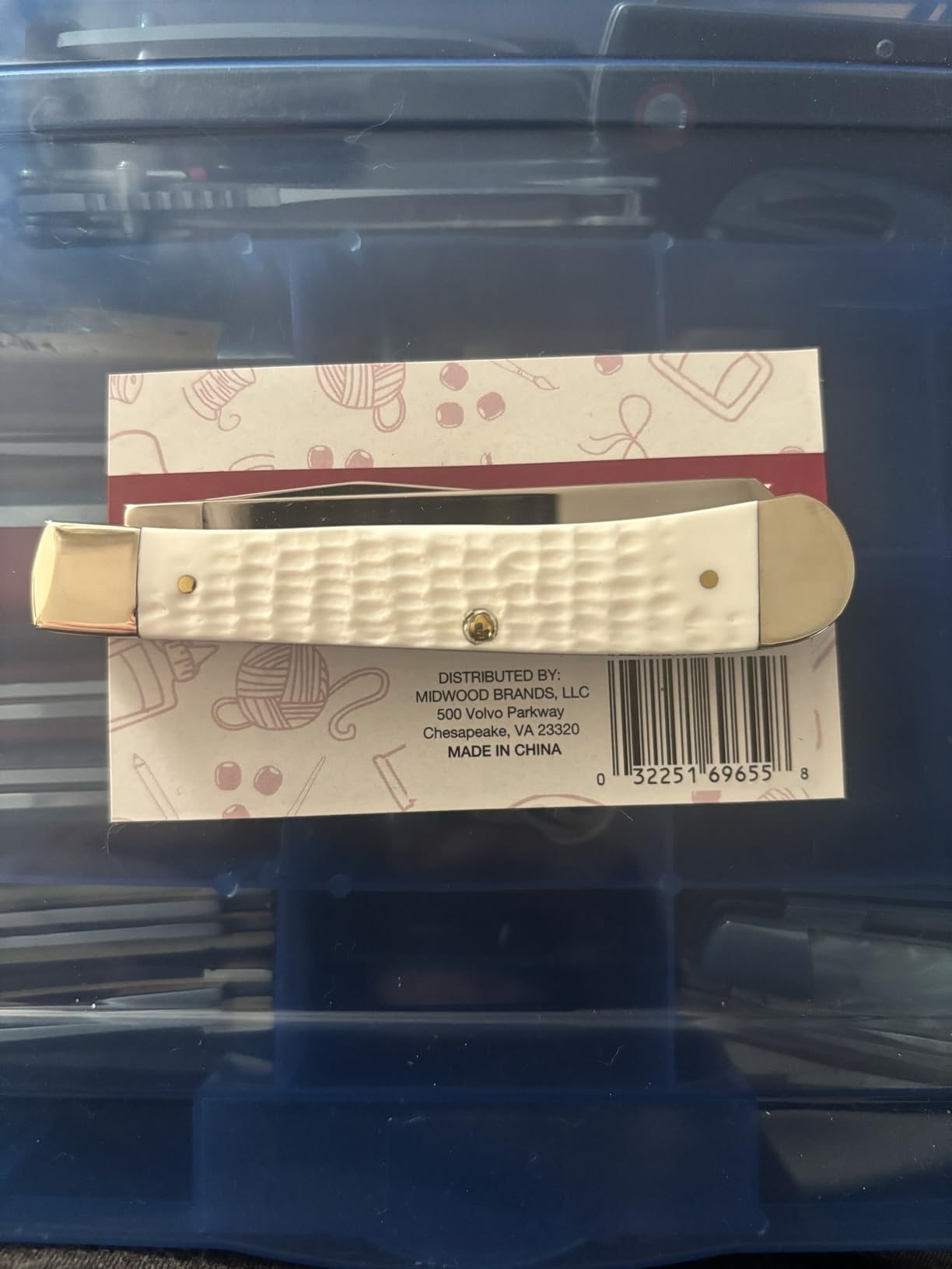Case XX WR Pocket Knife Orange Synthetic Trapper Item #80500 - (4254 SS) - Length Closed: 4 1/8 Inches customer photo 1