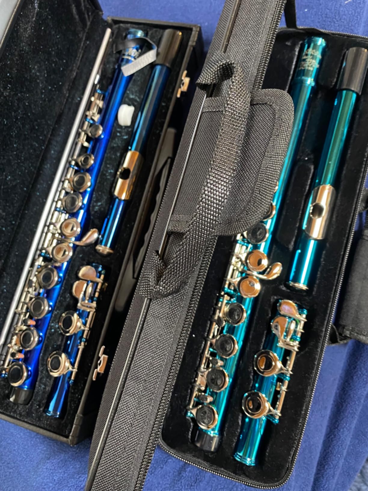 Glory Closed Hole C Flute With Case, Tuning Rod, Joint Grease and Cloth, Gloves, Nickel Silver customer photo 1