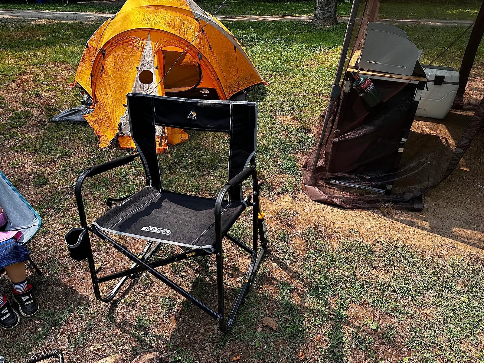 GCI Outdoor Freestyle Rocker Camping Chair - Cinnamon customer photo 2