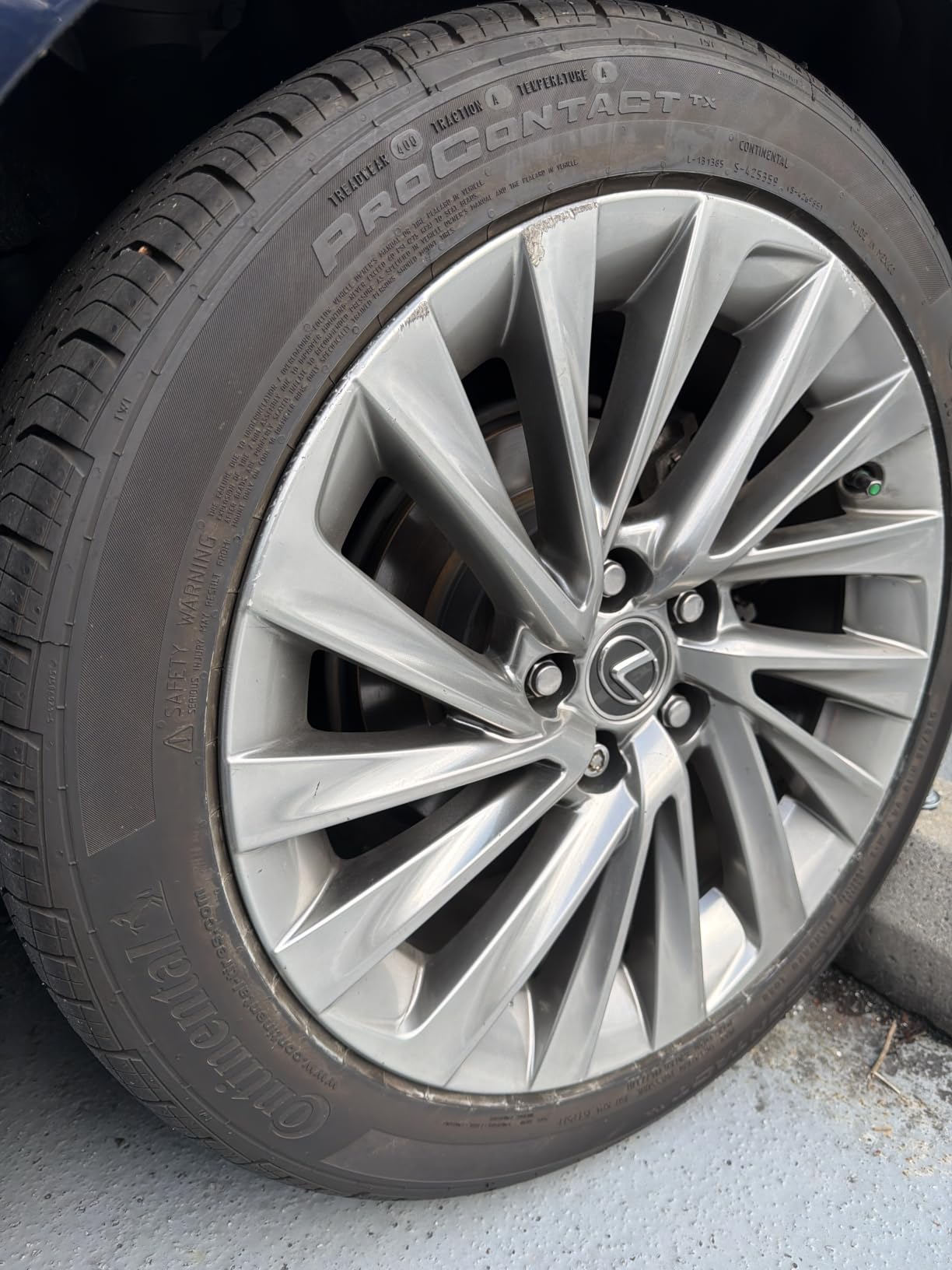 Continental ProContact TX All Season 235/45R18 94V Passenger Tire | Passenger Touring All Season Traction 94V Rated Standard Load Radial Construction Black Sidewall Tire customer photo 1