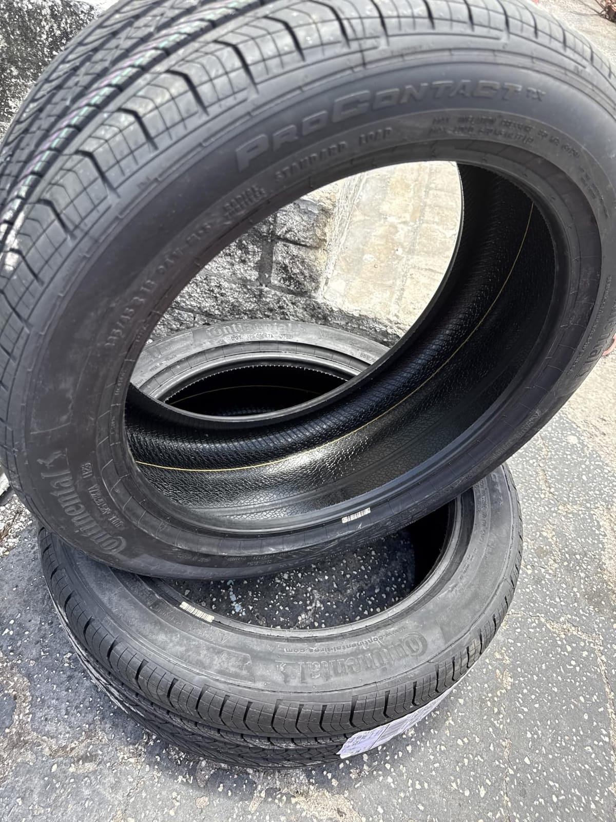 Continental ProContact TX All Season 235/45R18 94V Passenger Tire | Passenger Touring All Season Traction 94V Rated Standard Load Radial Construction Black Sidewall Tire customer photo 2