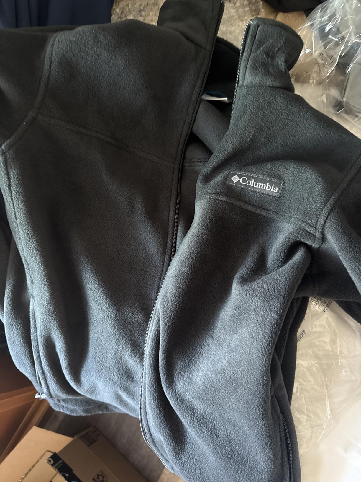 Columbia Men's Steens Mountain Full Zip 2.0 customer photo 1