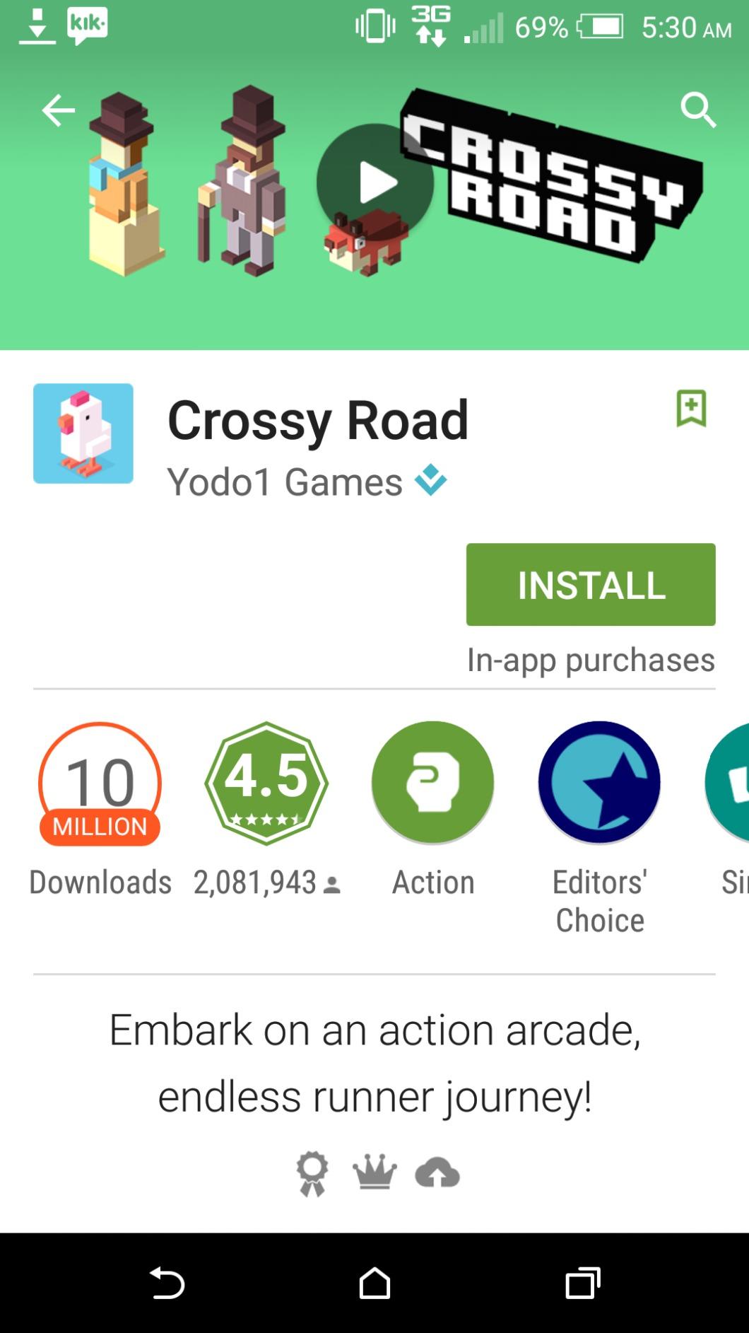 Crossy Road customer photo 1