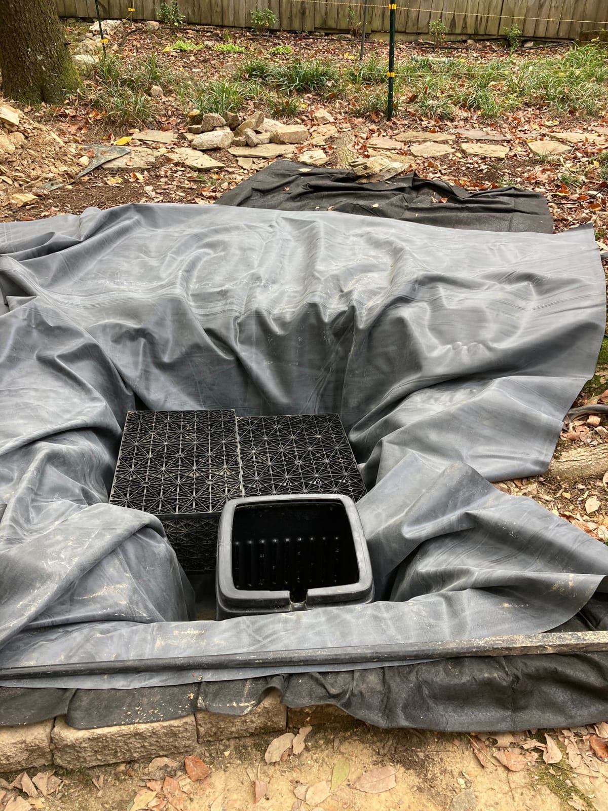 Aquascape DIY Backyard Waterfall Kit customer photo 2
