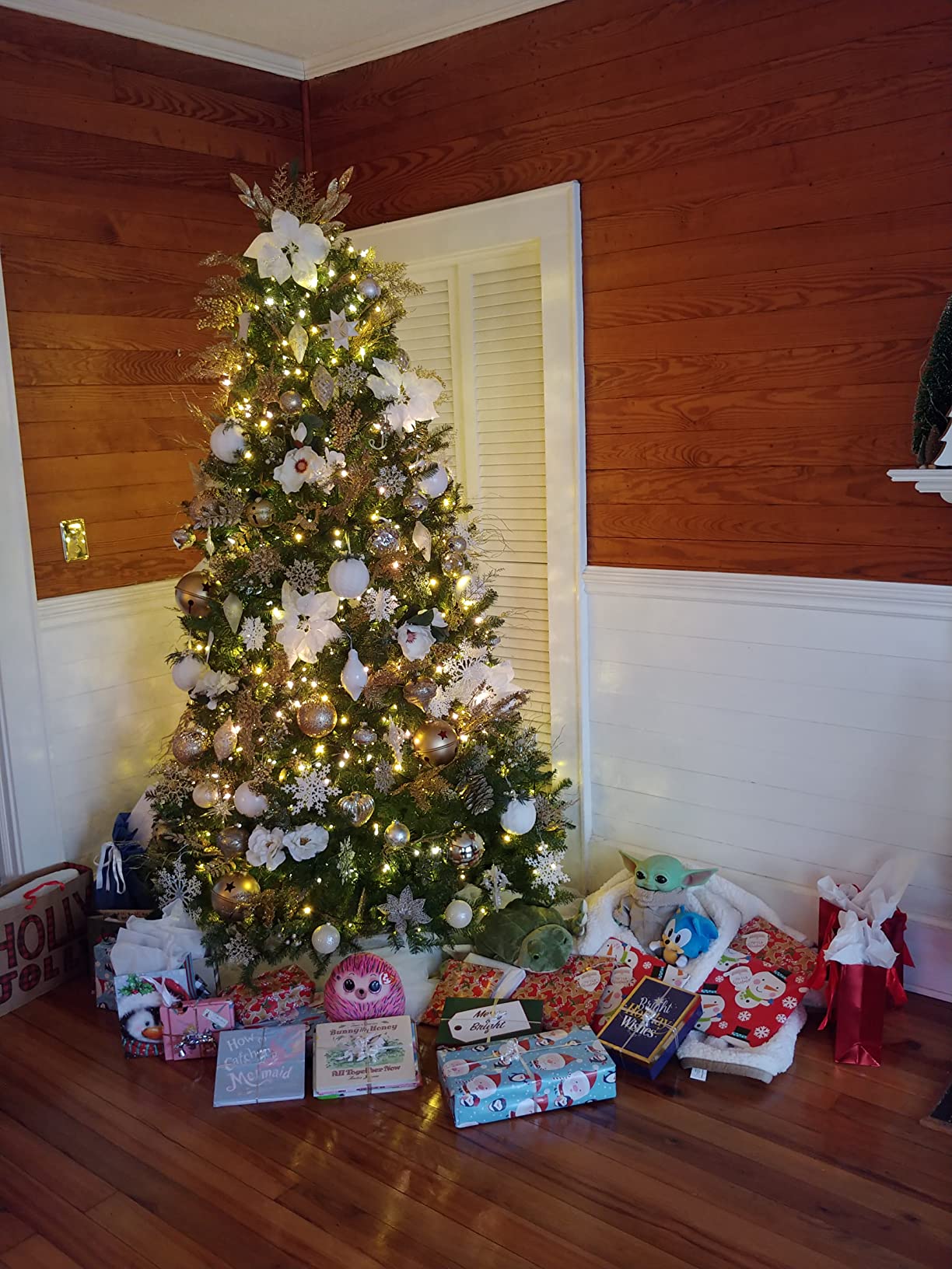 National Tree Company 6ft Unlit Dunhill Fir Artificial Full Christmas Tree, 1,430 Tips customer photo 1