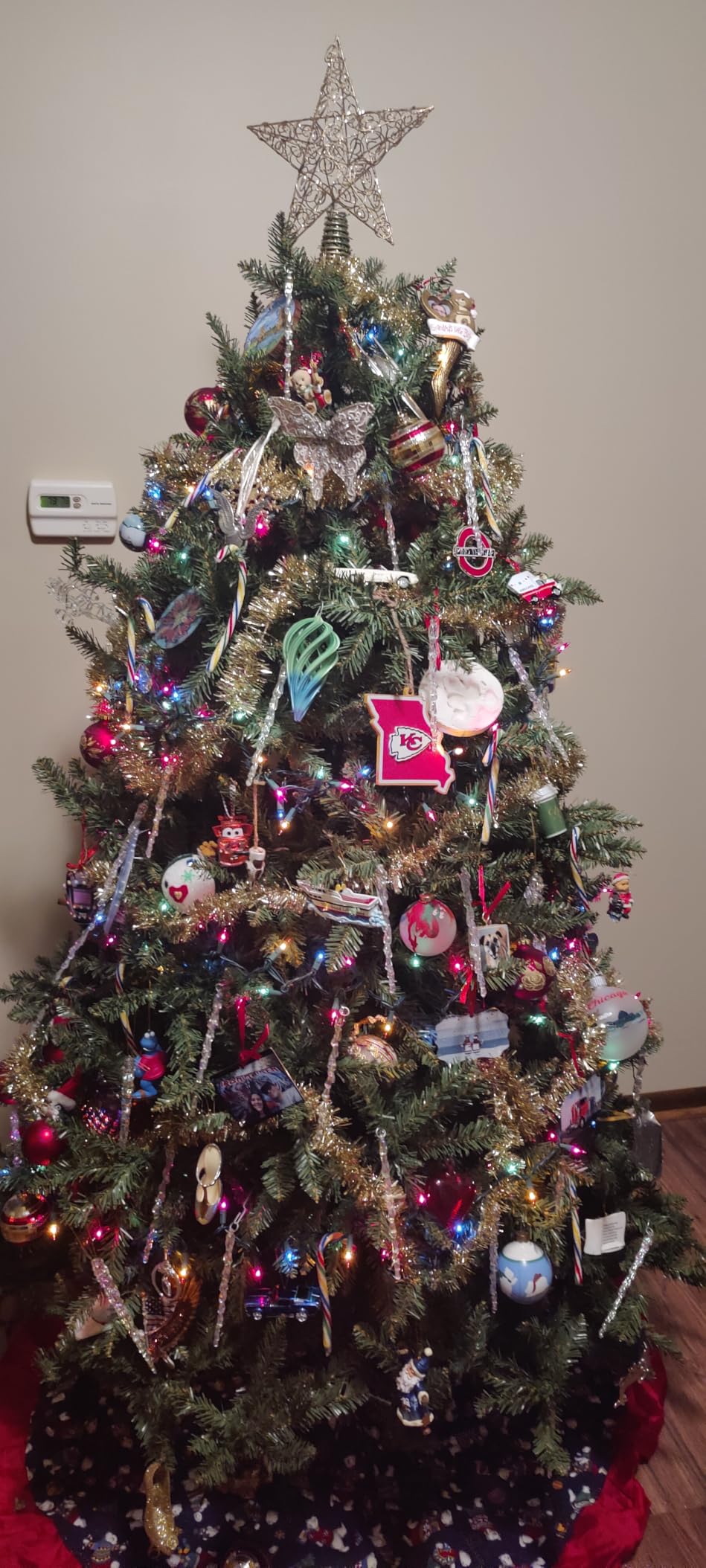 National Tree Company 6ft Unlit Dunhill Fir Artificial Full Christmas Tree, 1,430 Tips customer photo 2