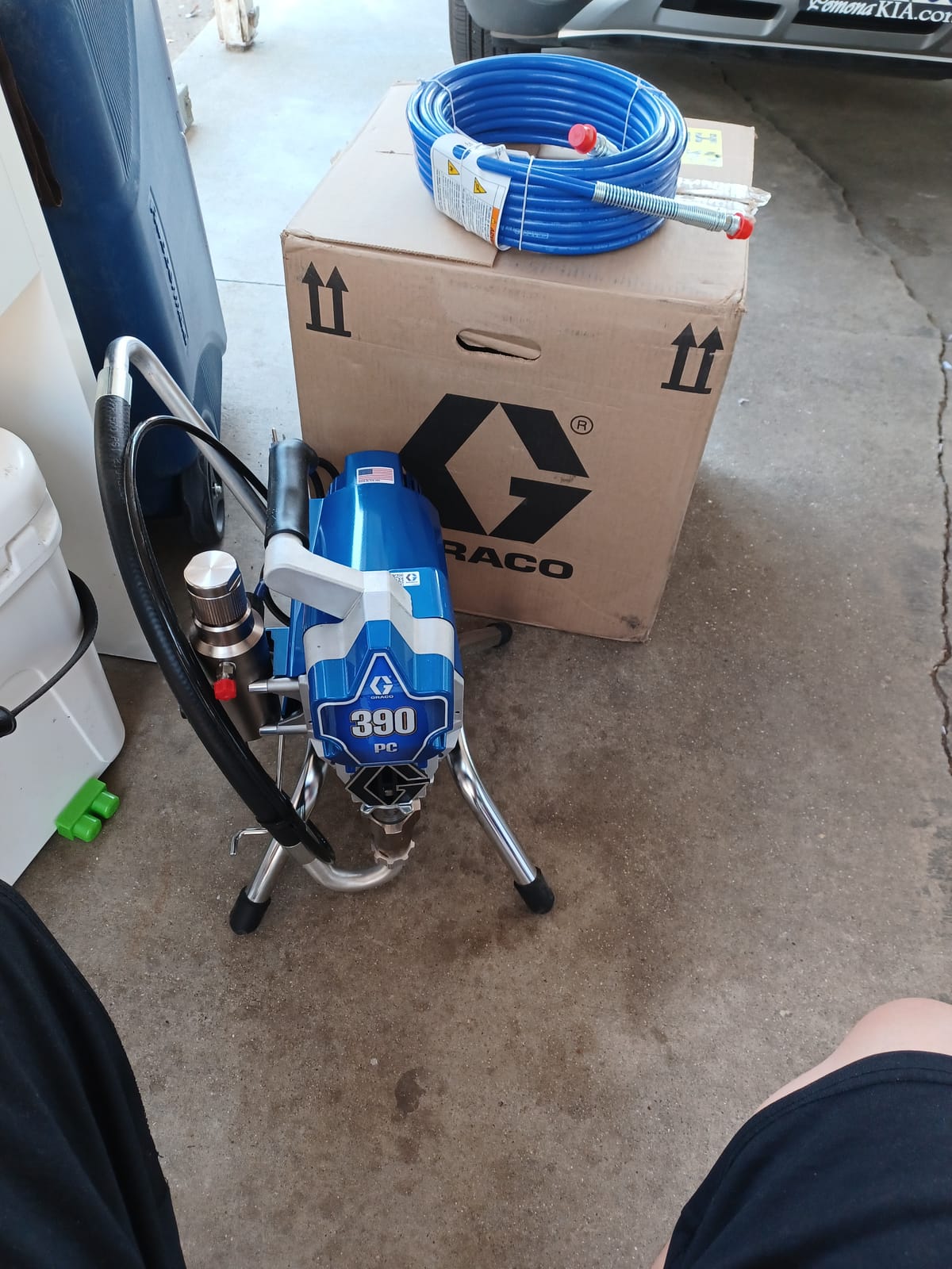 Graco 17C310 390 PC Electric Airless Sprayer customer photo 2