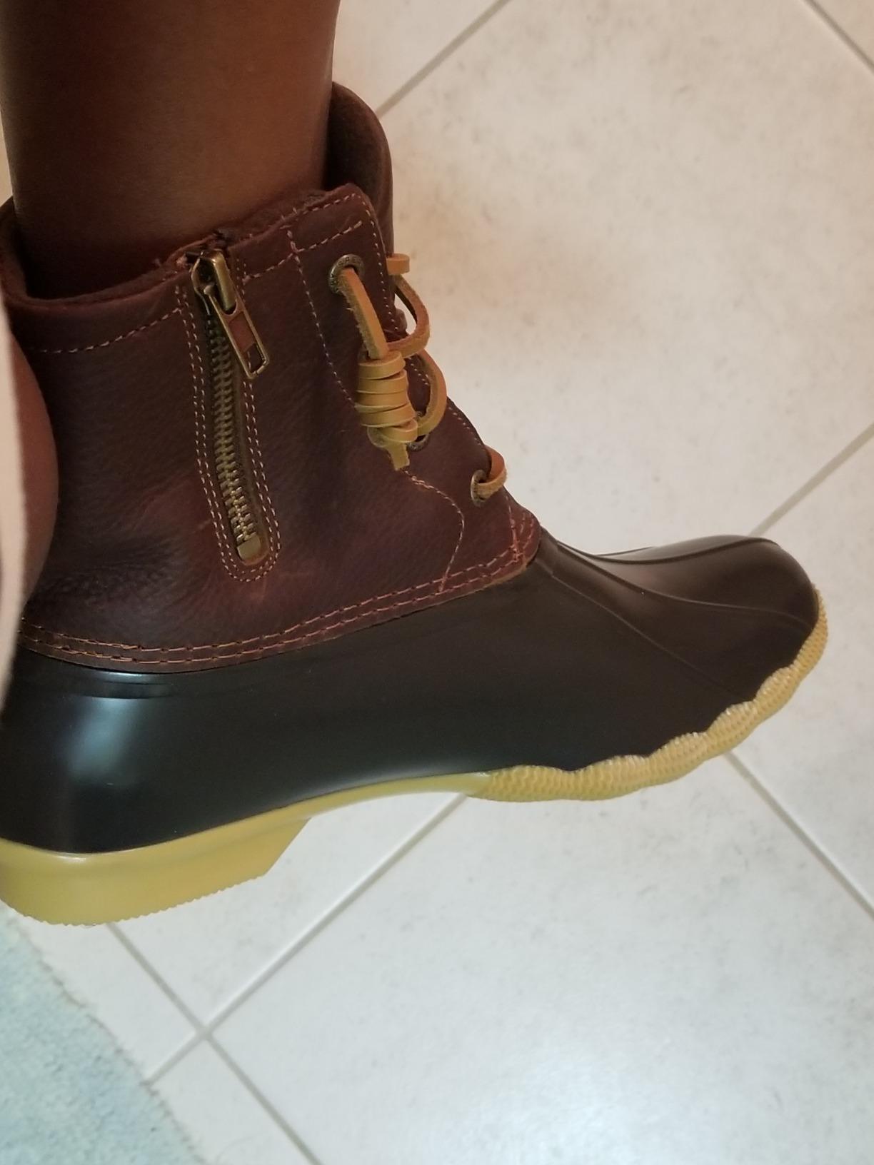 Sperry Women's Saltwater Duck Boot customer photo 2