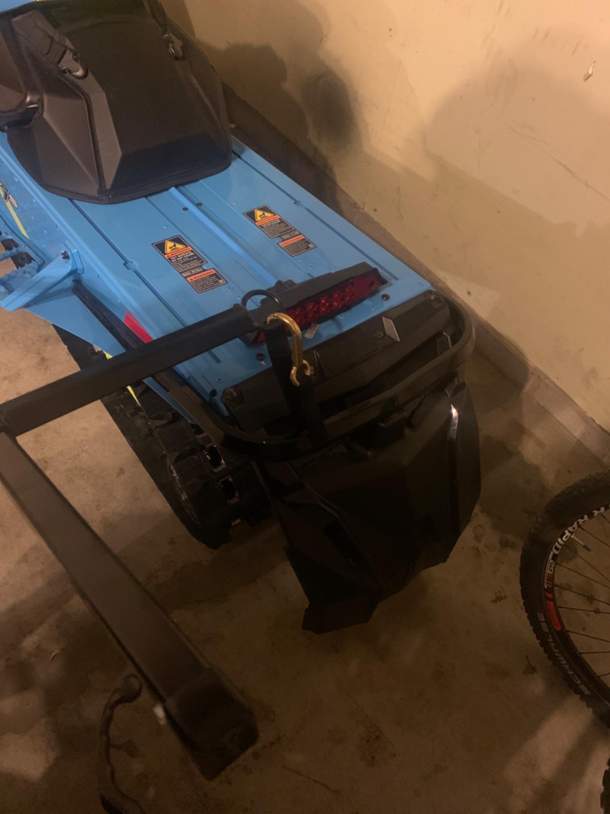 Eazymove Snowmobile Cart - Standard Track EZ-1001 Y customer photo 1