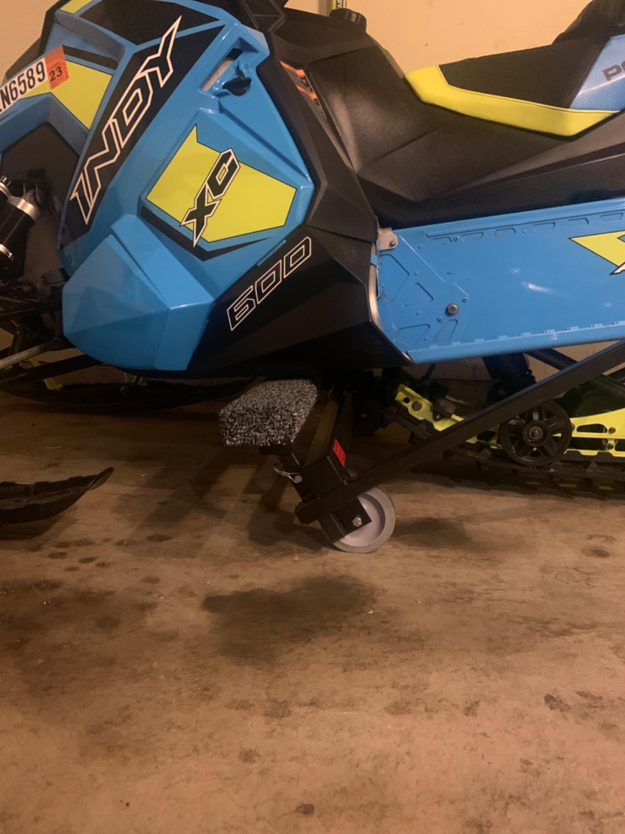 Eazymove Snowmobile Cart - Standard Track EZ-1001 Y customer photo 2