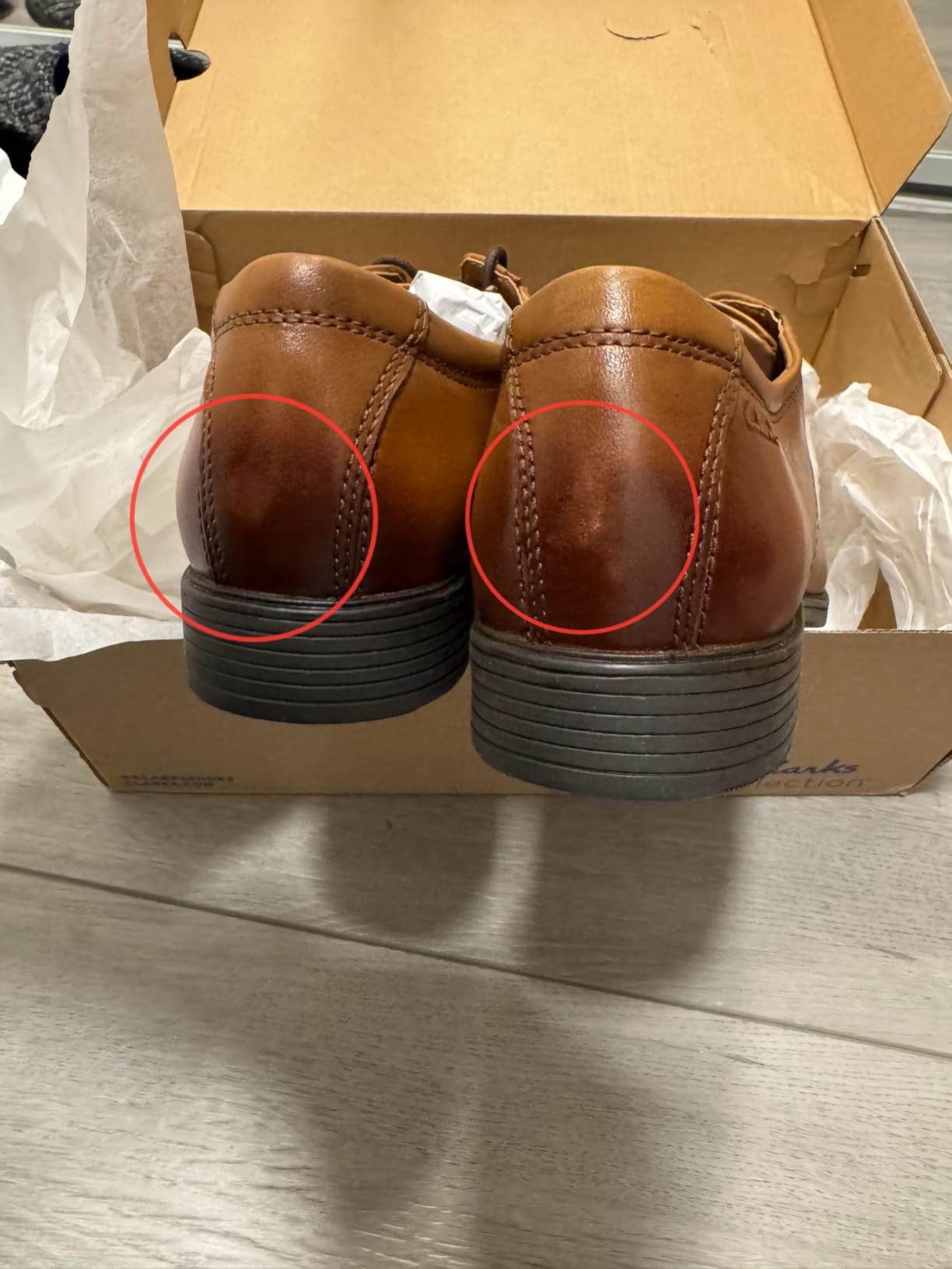 Clarks Mens Tilden customer photo 1
