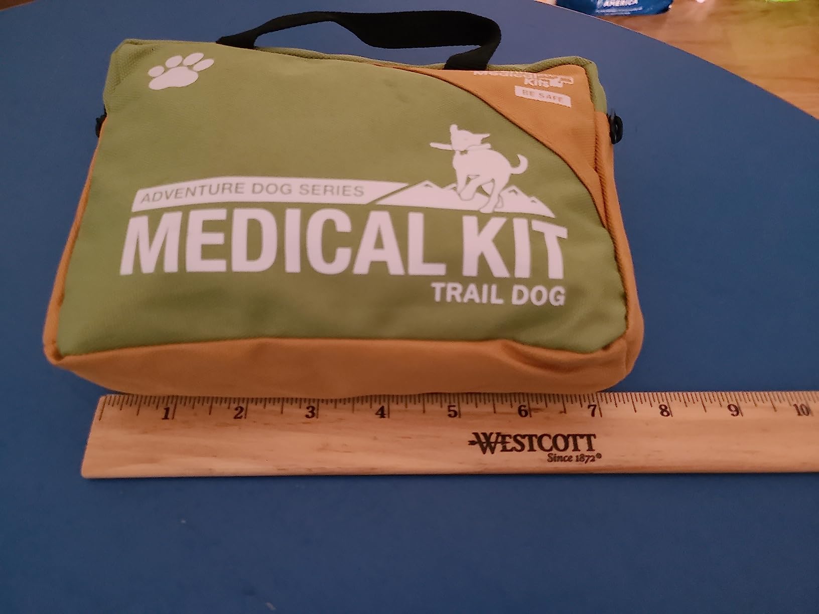 Adventure Medical Kits Trail Dog Medical Kit - Pet First Aid Kit with Dressings, Bandages, Instruction Manual & Tools - Lightweight, Compact Dog Safety Pack customer photo 2