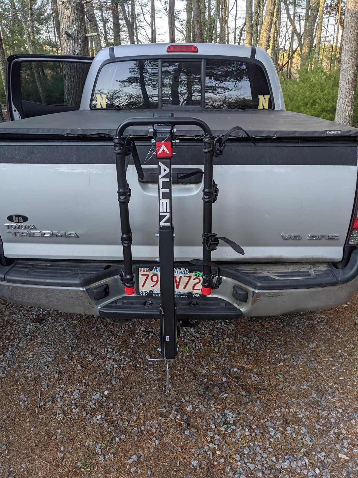 Allen Sports Deluxe 4-Bike Hitch Mount Rack (2-Inch Receiver), Black customer photo 2