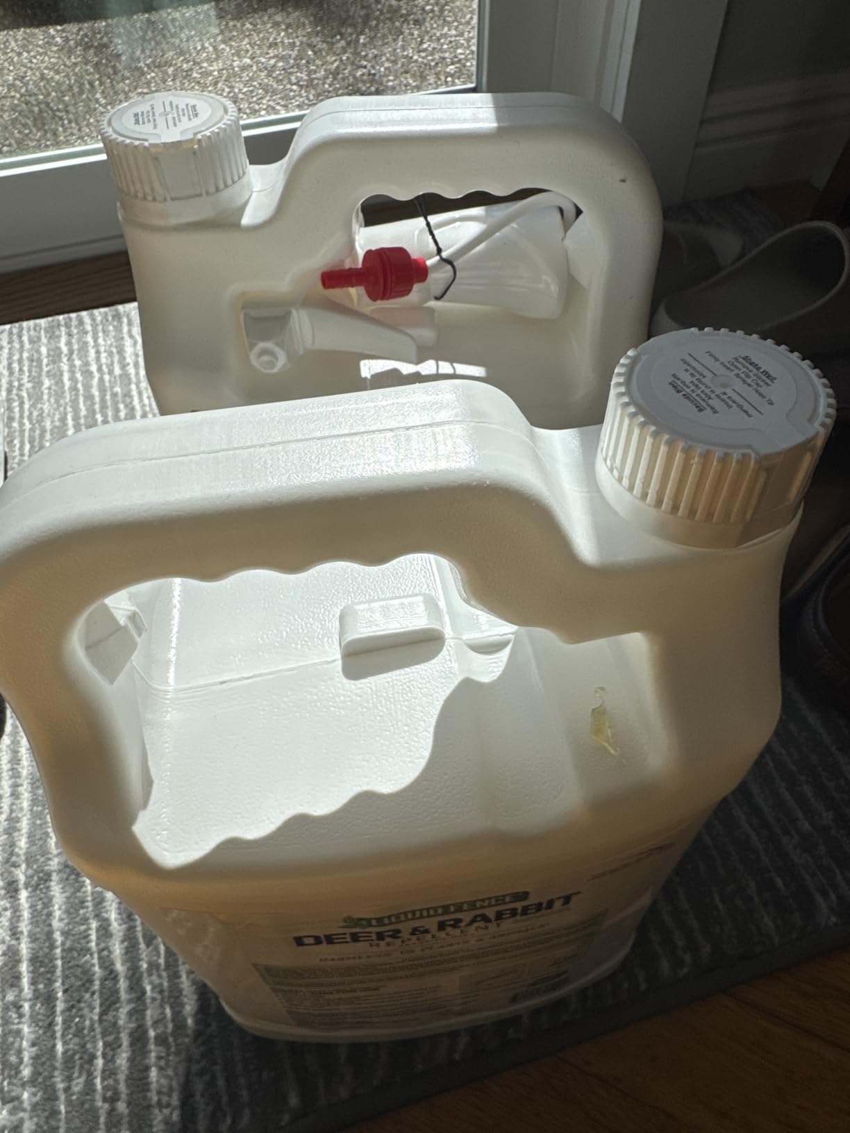 Liquid Fence Deer and Rabbit Repellent Ready-to-Use Spray, 1 Gallon customer photo 1